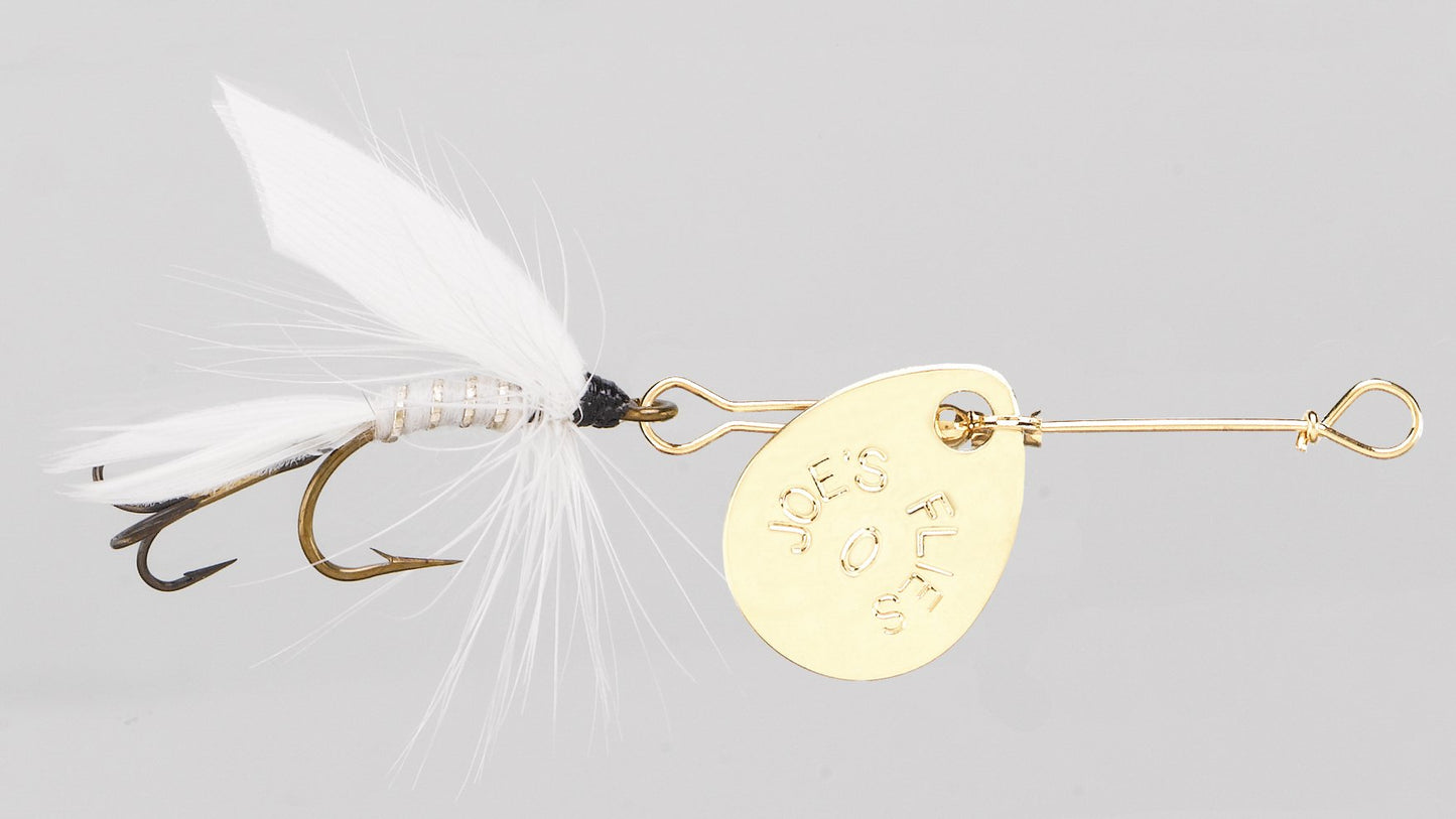 117 - White Miller - Size #10