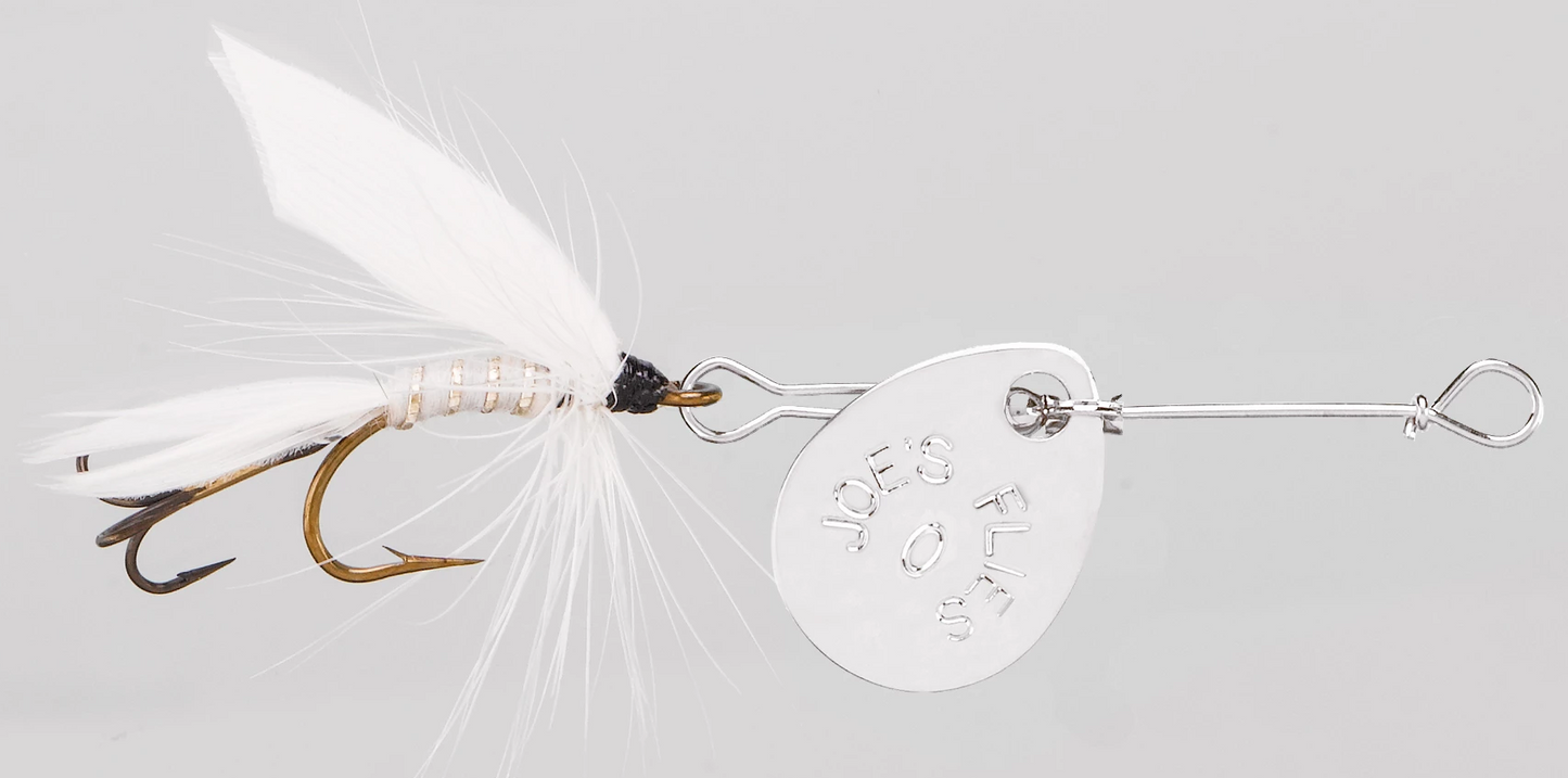 117 - White Miller - Size #10