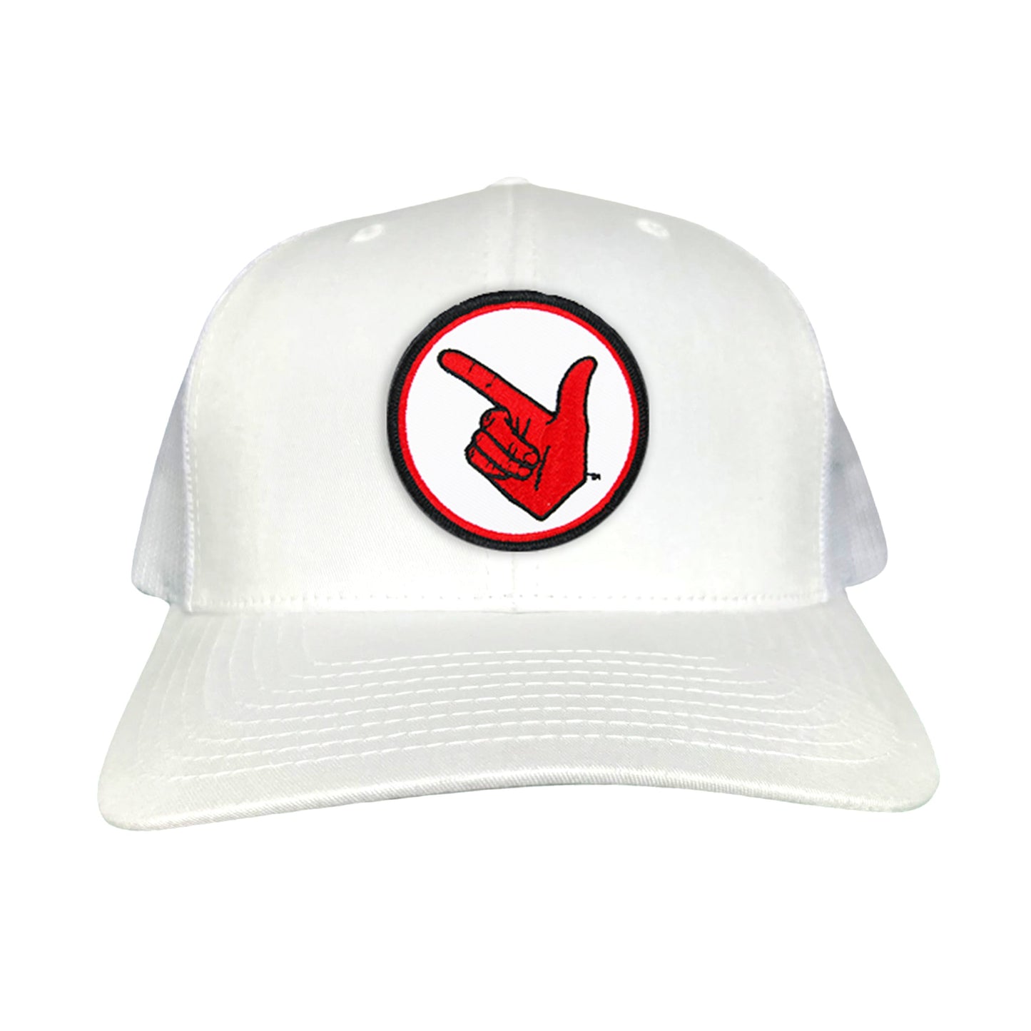 Texas Tech Texas Tech Hand Symbol Patch / Hats/ 117/ MM