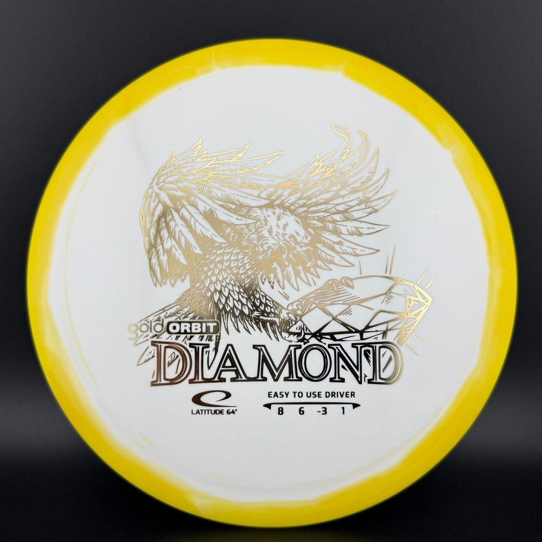 Gold Orbit Diamond