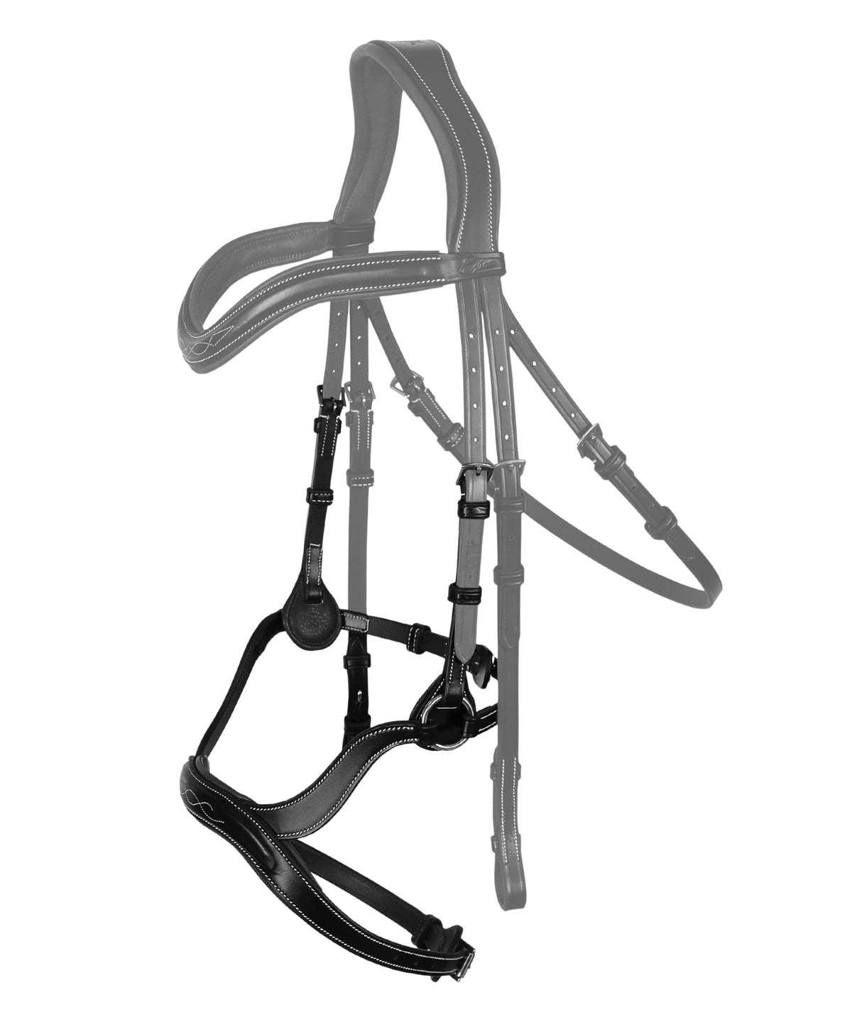 Replacement Noseband of ExionPro 'Ayla' Anatomical Drop Noseband Bridle