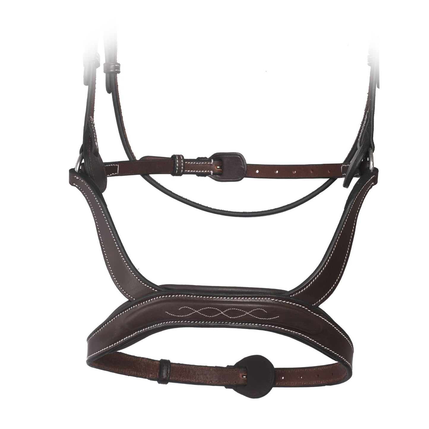 ExionPro Anatomical Drop Noseband Bridle with Reins