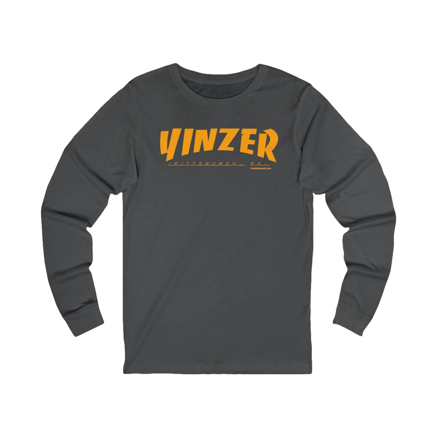 Yinzer Skater  - Long Sleeve Tee