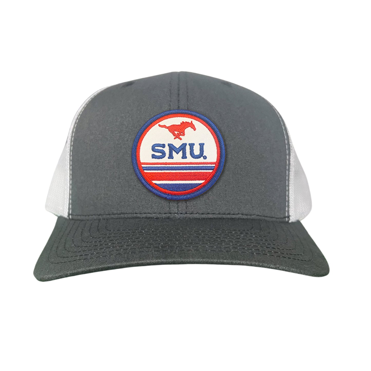SMU Pony SMU Circle Patch Hats  / 119 / SMU009 / MM