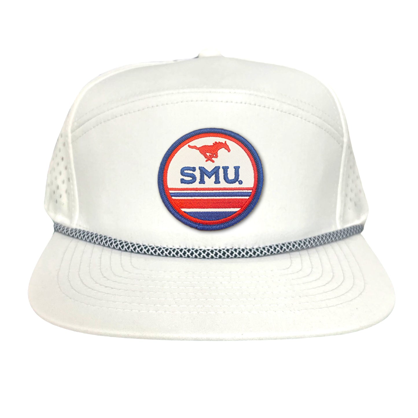 SMU Pony SMU Circle Patch Hats  / 119 / SMU009 / MM