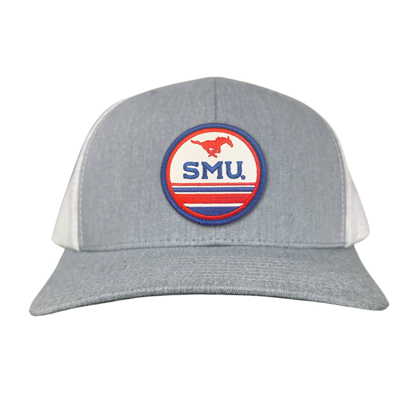 SMU Pony SMU Circle Patch Hats  / 119 / SMU009 / MM