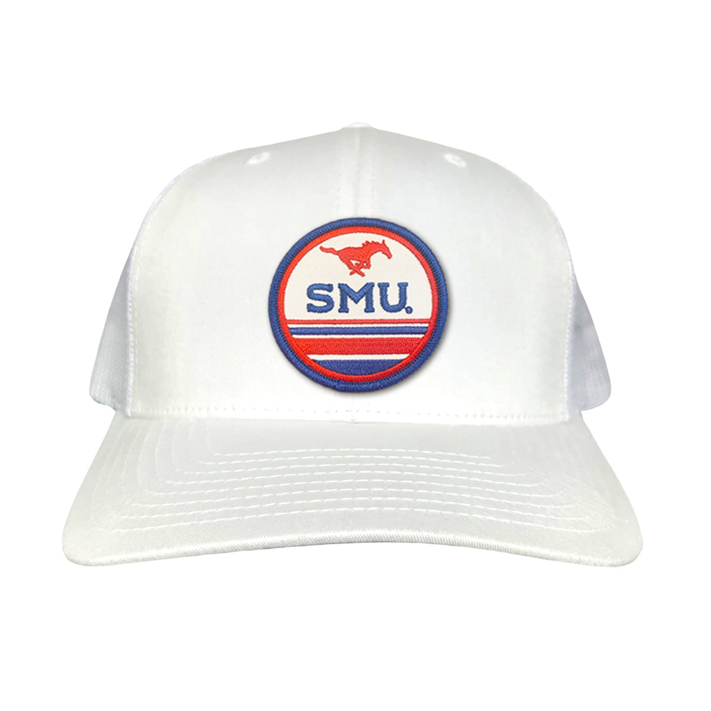 SMU Pony SMU Circle Patch Hats  / 119 / SMU009 / MM