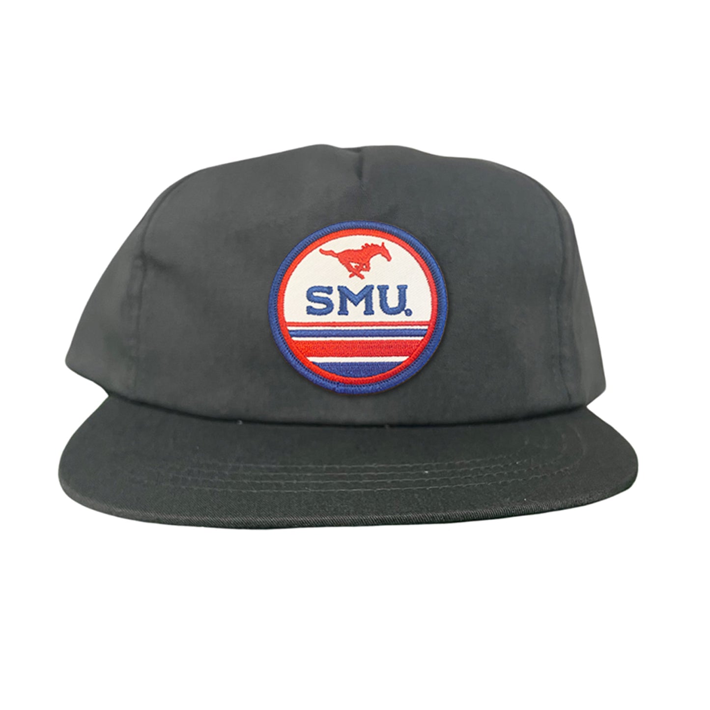 SMU Pony SMU Circle Patch Hats  / 119 / SMU009 / MM