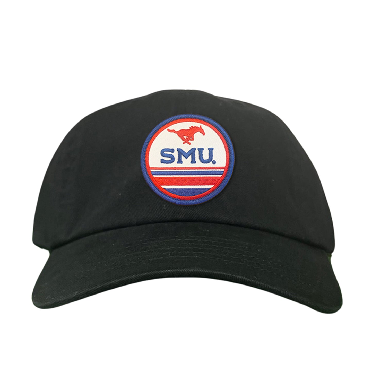 SMU Pony SMU Circle Patch Hats  / 119 / SMU009 / MM