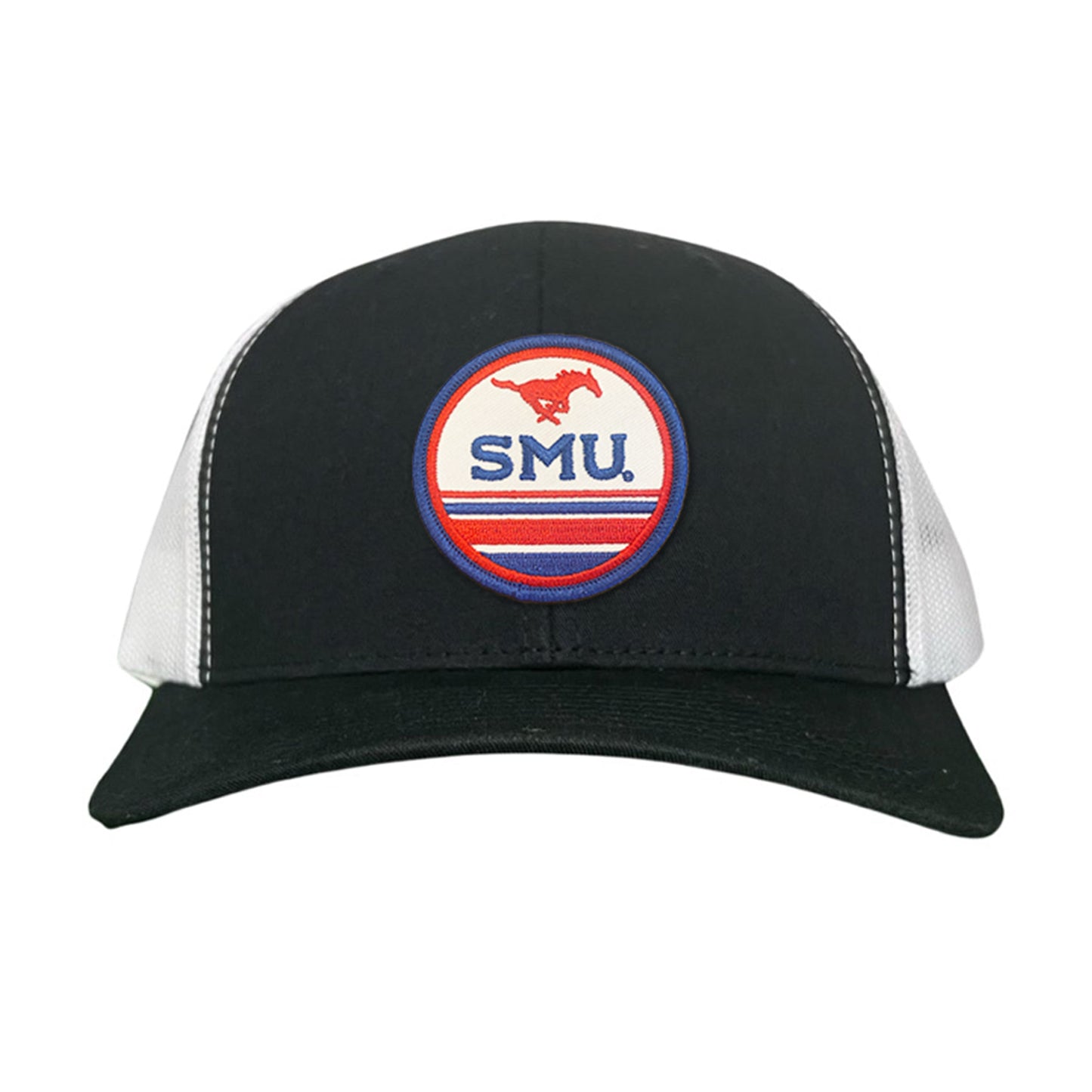 SMU Pony SMU Circle Patch Hats  / 119 / SMU009 / MM