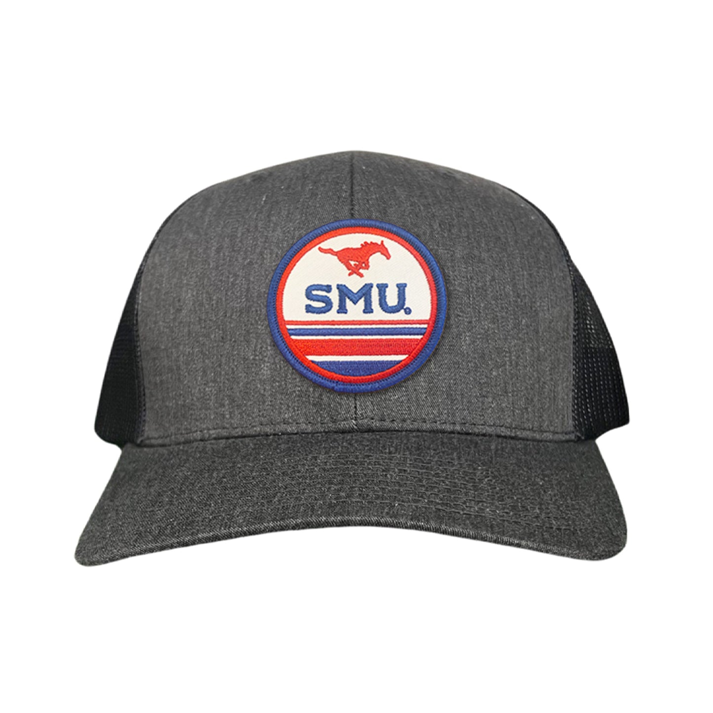 SMU Pony SMU Circle Patch Hats  / 119 / SMU009 / MM