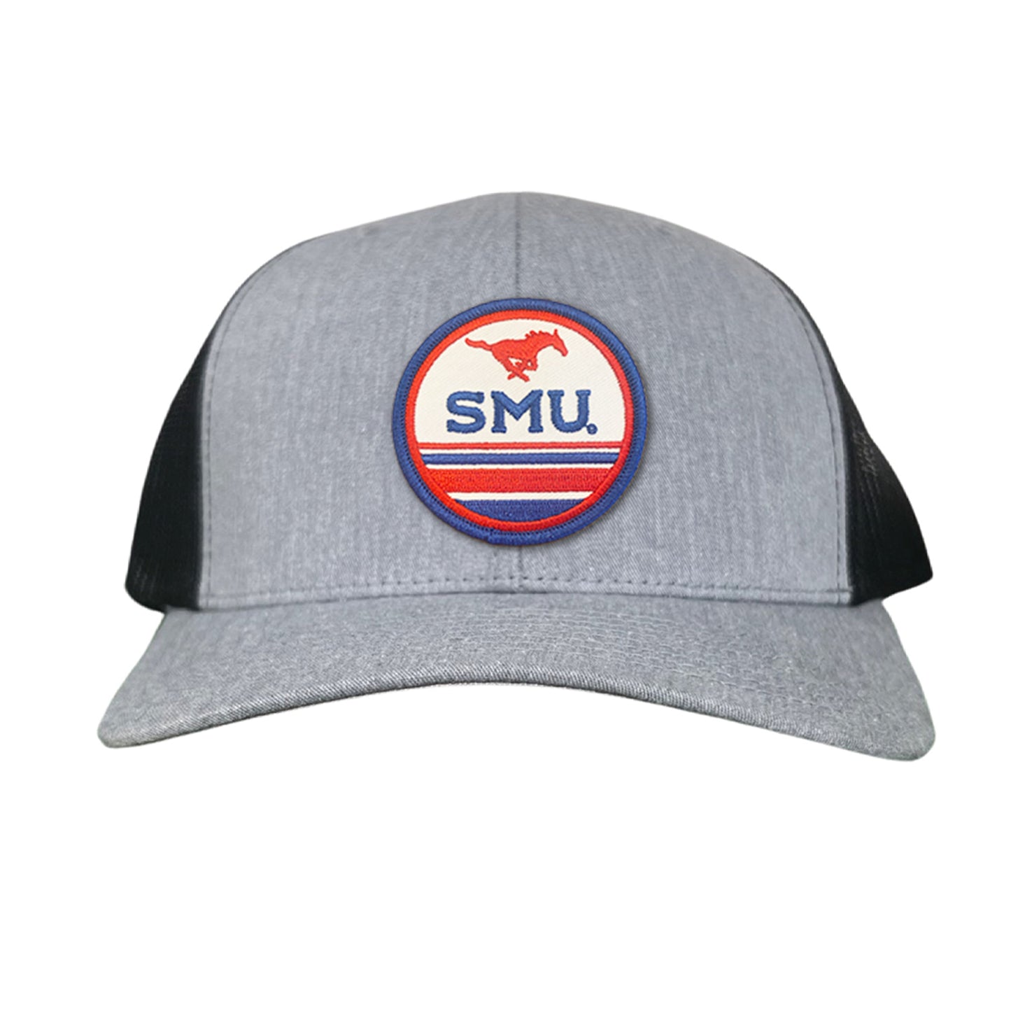 SMU Pony SMU Circle Patch Hats  / 119 / SMU009 / MM