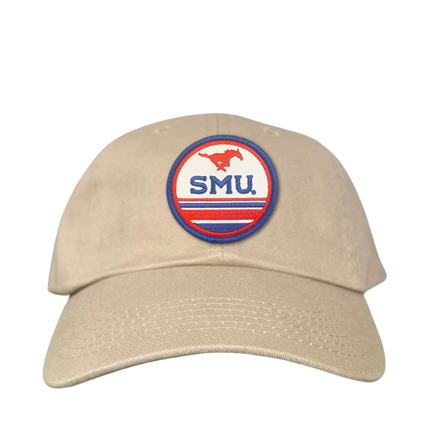 SMU Pony SMU Circle Patch Hats  / 119 / SMU009 / MM