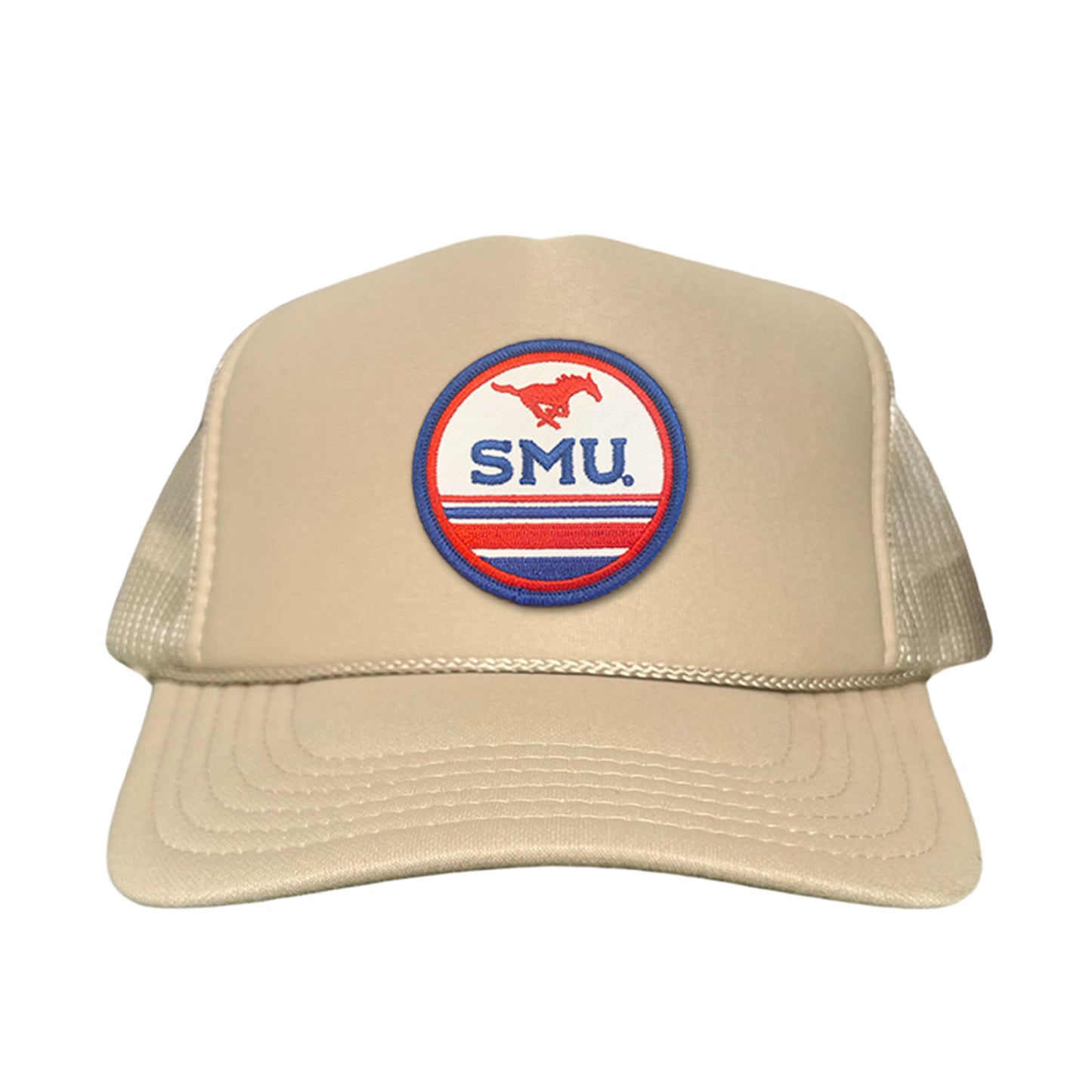 SMU Pony SMU Circle Patch Hats  / 119 / SMU009 / MM