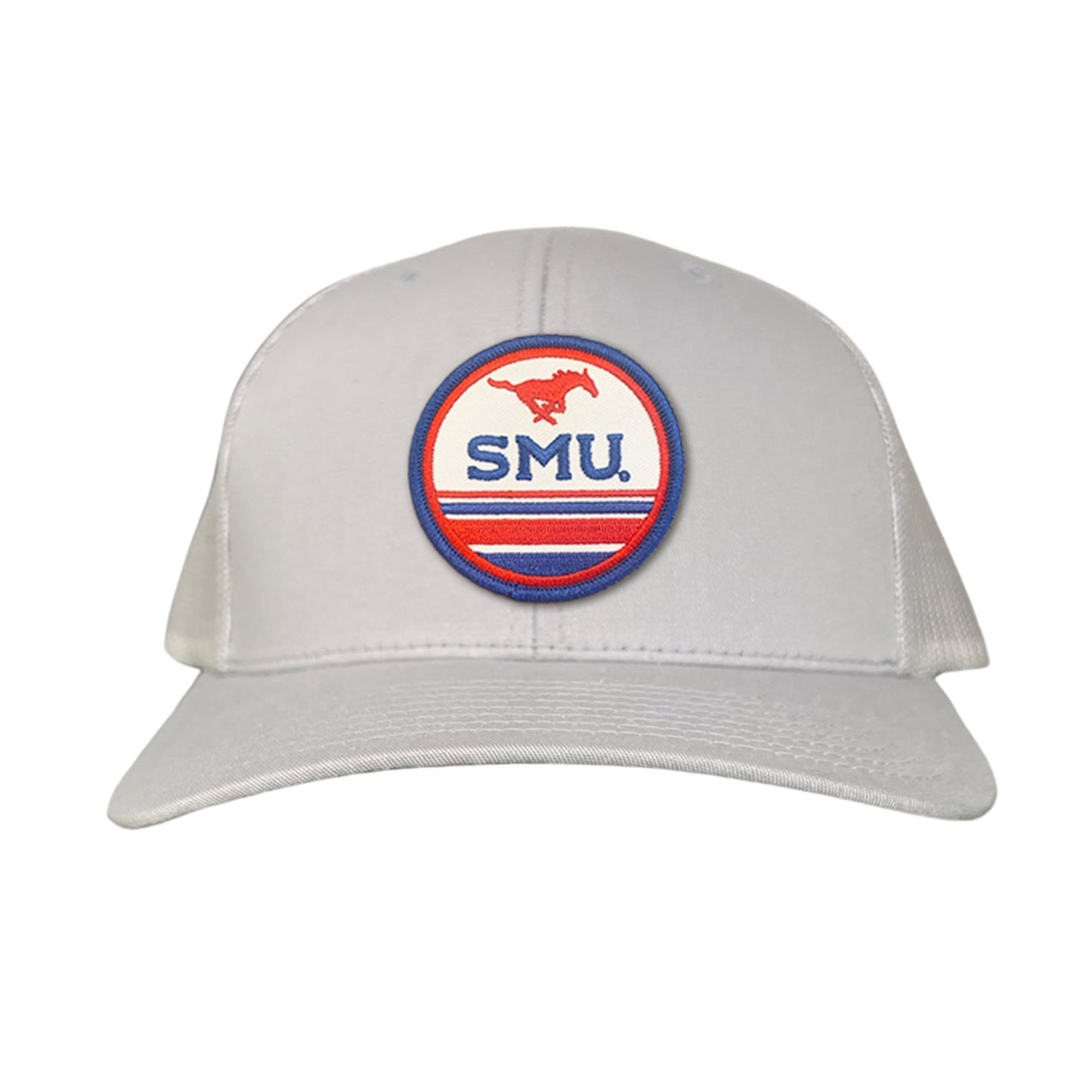 SMU Pony SMU Circle Patch Hats  / 119 / SMU009 / MM