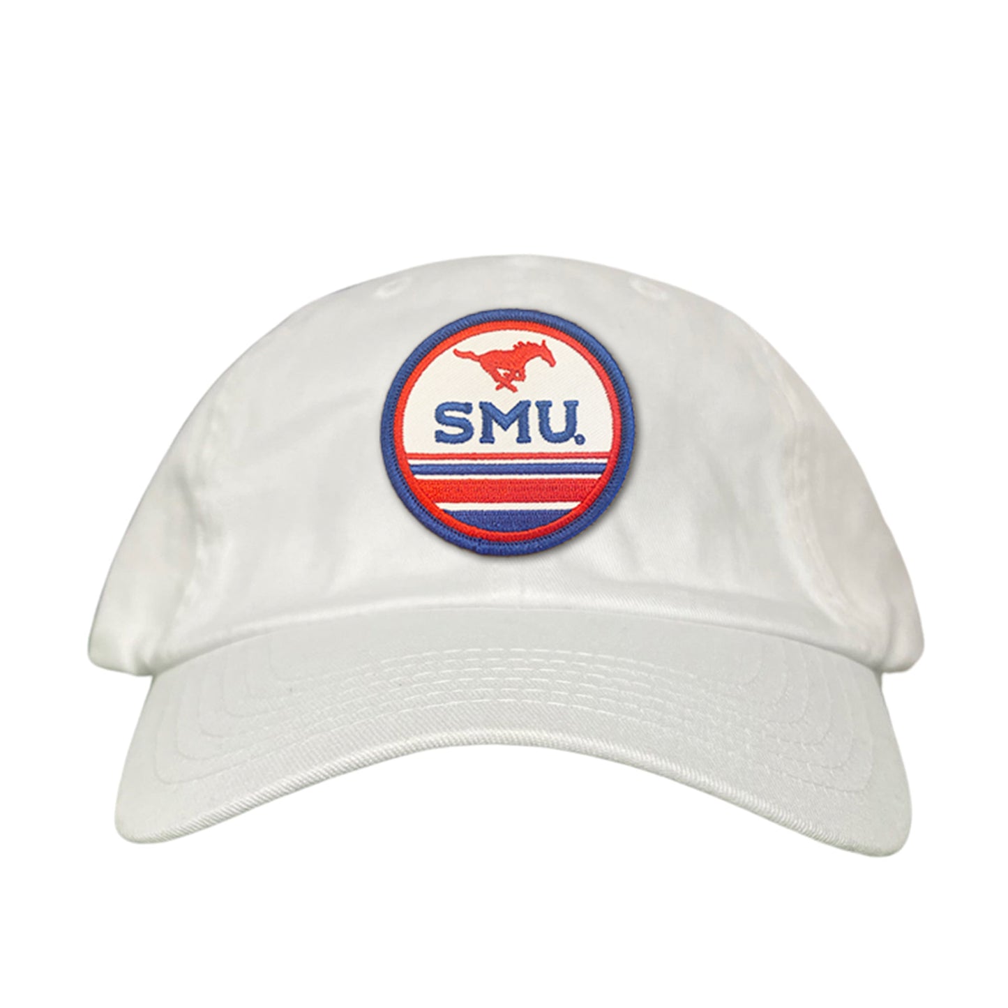 SMU Pony SMU Circle Patch Hats  / 119 / SMU009 / MM