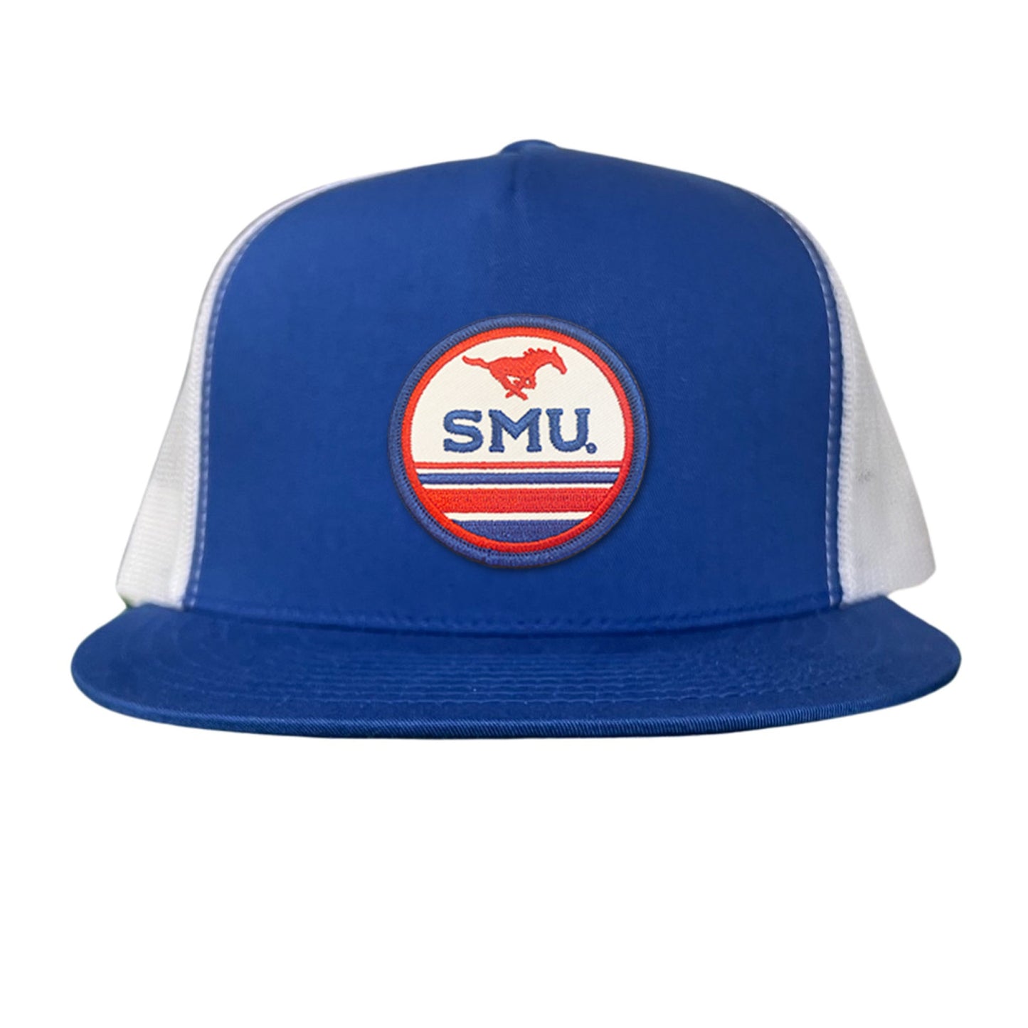SMU Pony SMU Circle Patch Hats  / 119 / SMU009 / MM