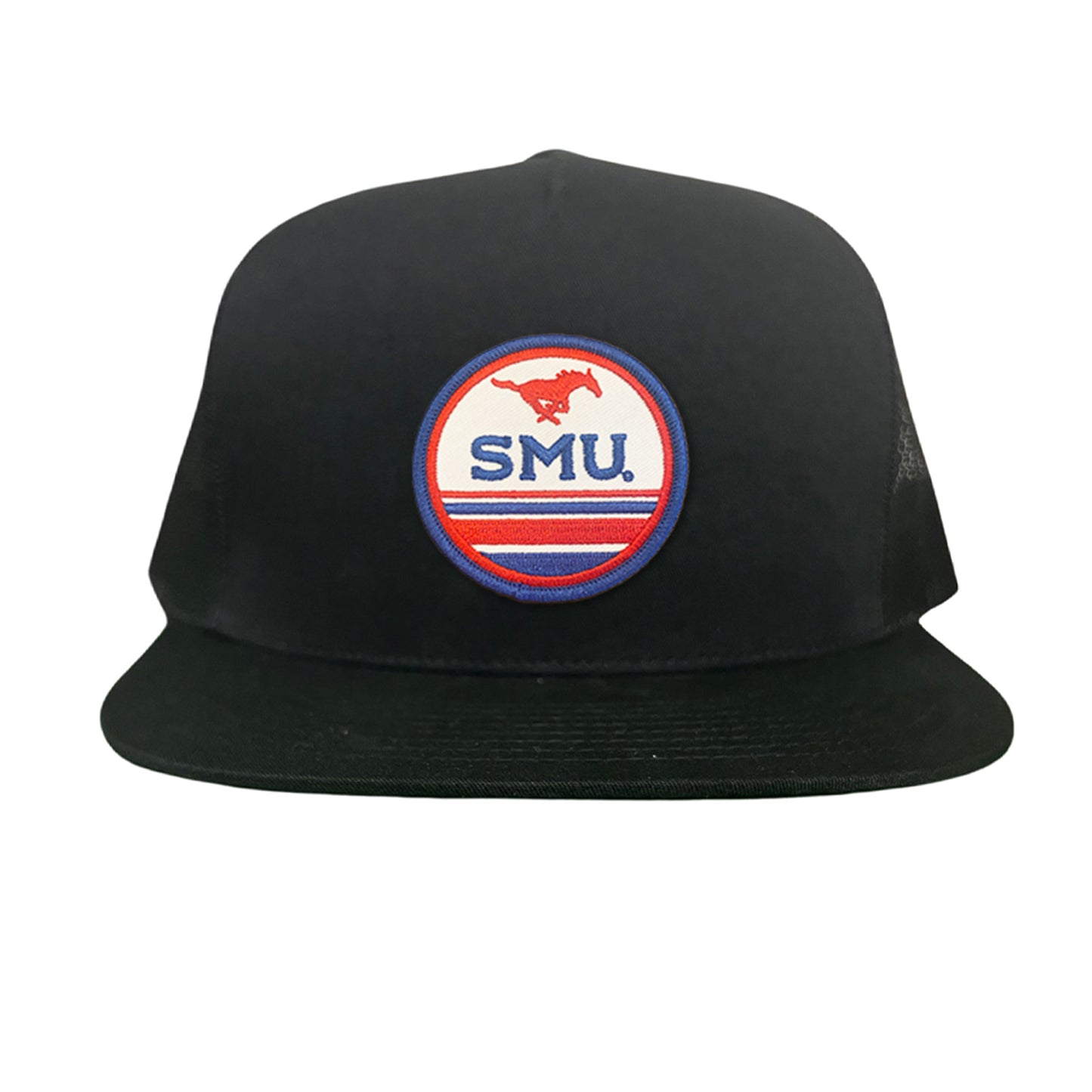 SMU Pony SMU Circle Patch Hats  / 119 / SMU009 / MM