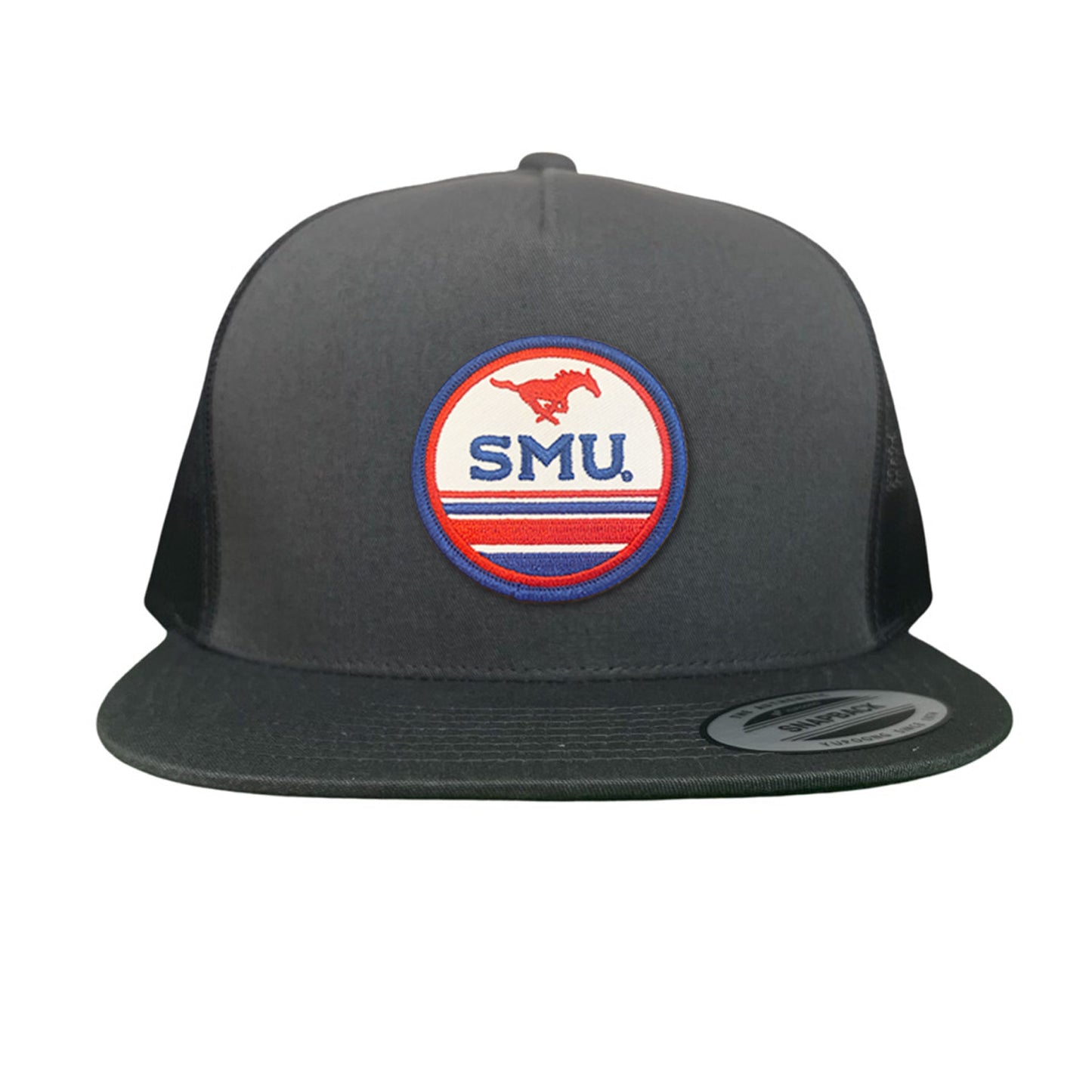 SMU Pony SMU Circle Patch Hats  / 119 / SMU009 / MM