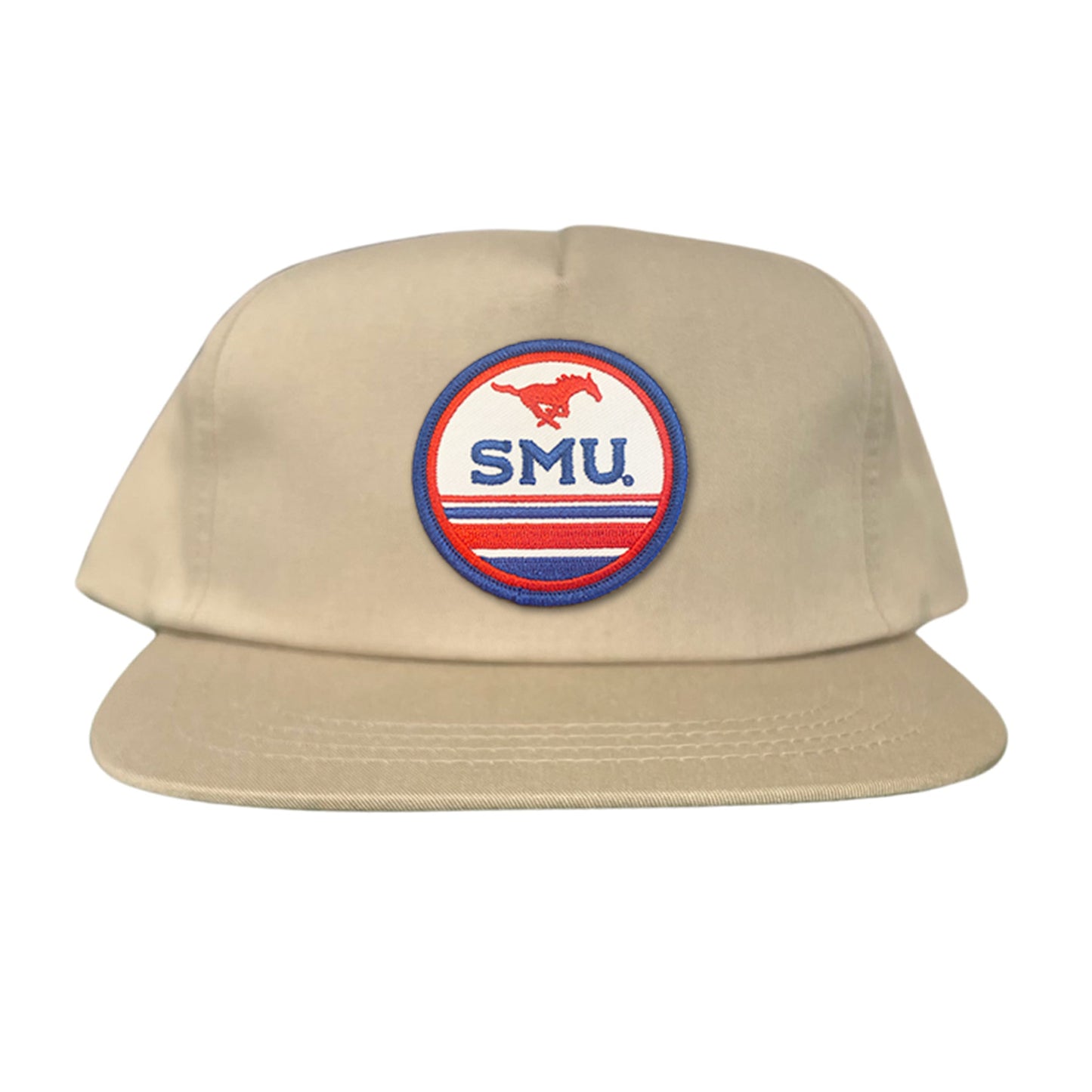SMU Pony SMU Circle Patch Hats  / 119 / SMU009 / MM