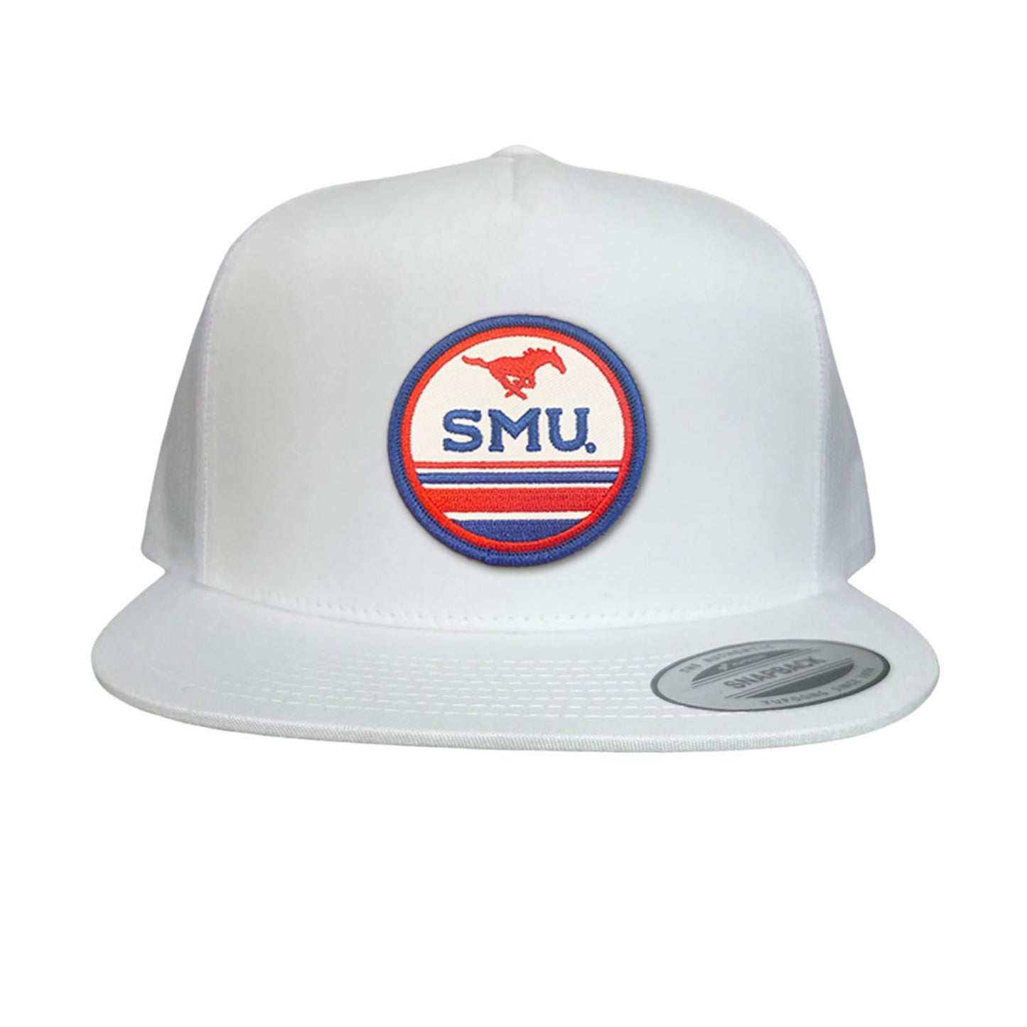SMU Pony SMU Circle Patch Hats  / 119 / SMU009 / MM