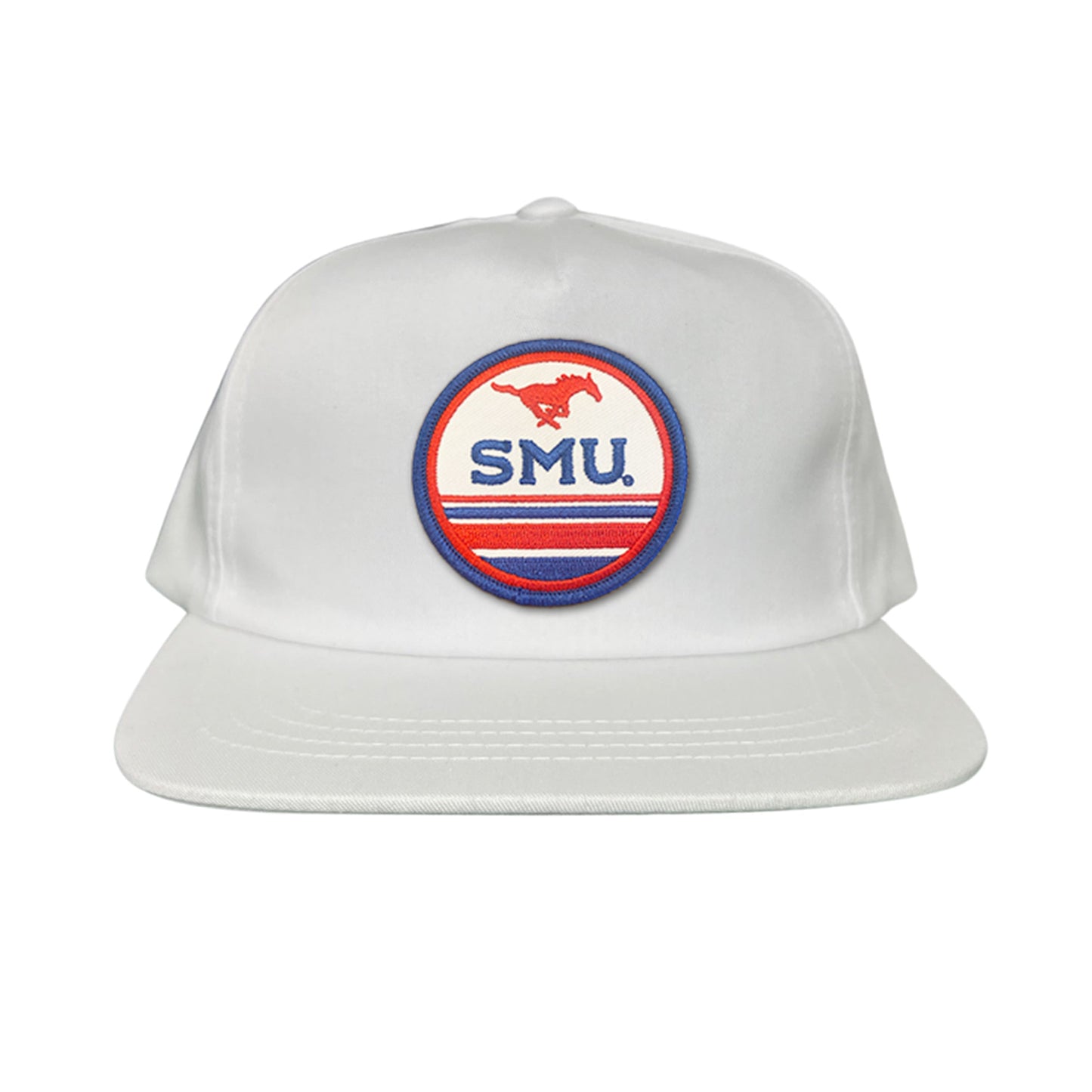 SMU Pony SMU Circle Patch Hats  / 119 / SMU009 / MM