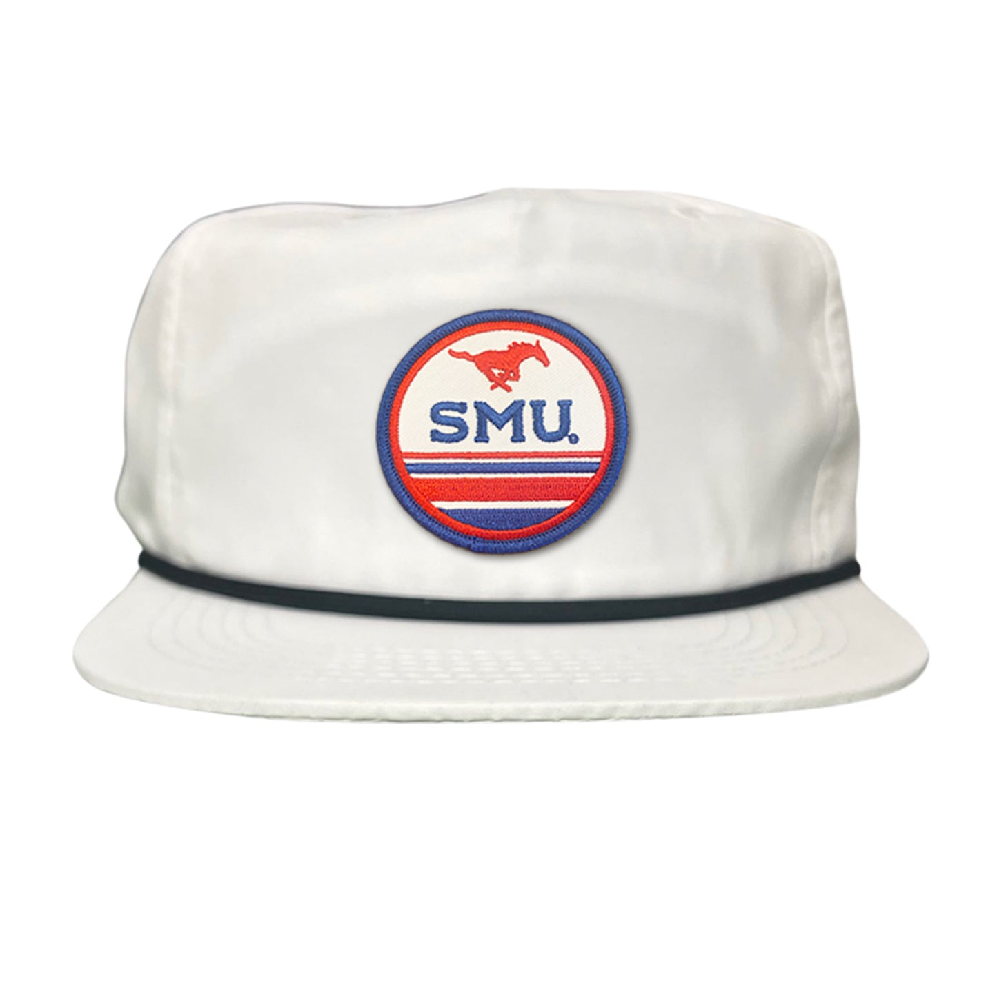 SMU Pony SMU Circle Patch Hats  / 119 / SMU009 / MM