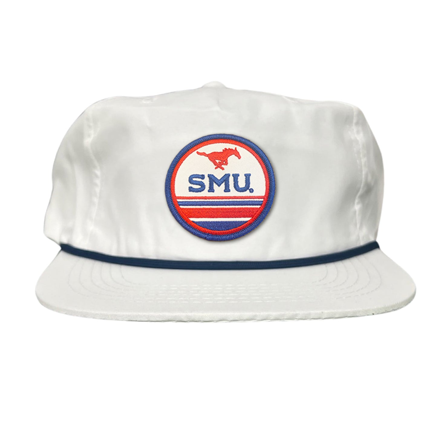 SMU Pony SMU Circle Patch Hats  / 119 / SMU009 / MM