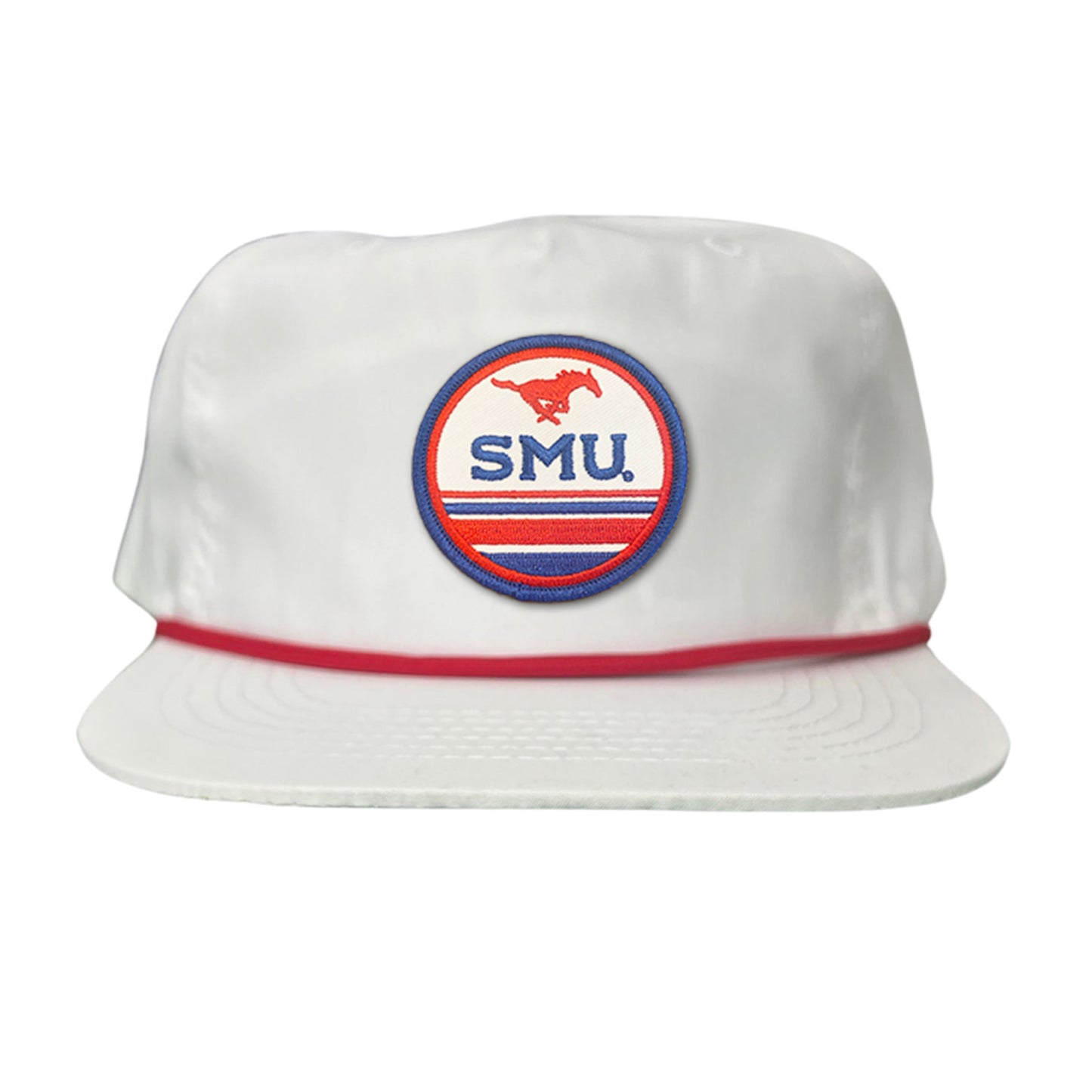 SMU Pony SMU Circle Patch Hats  / 119 / SMU009 / MM