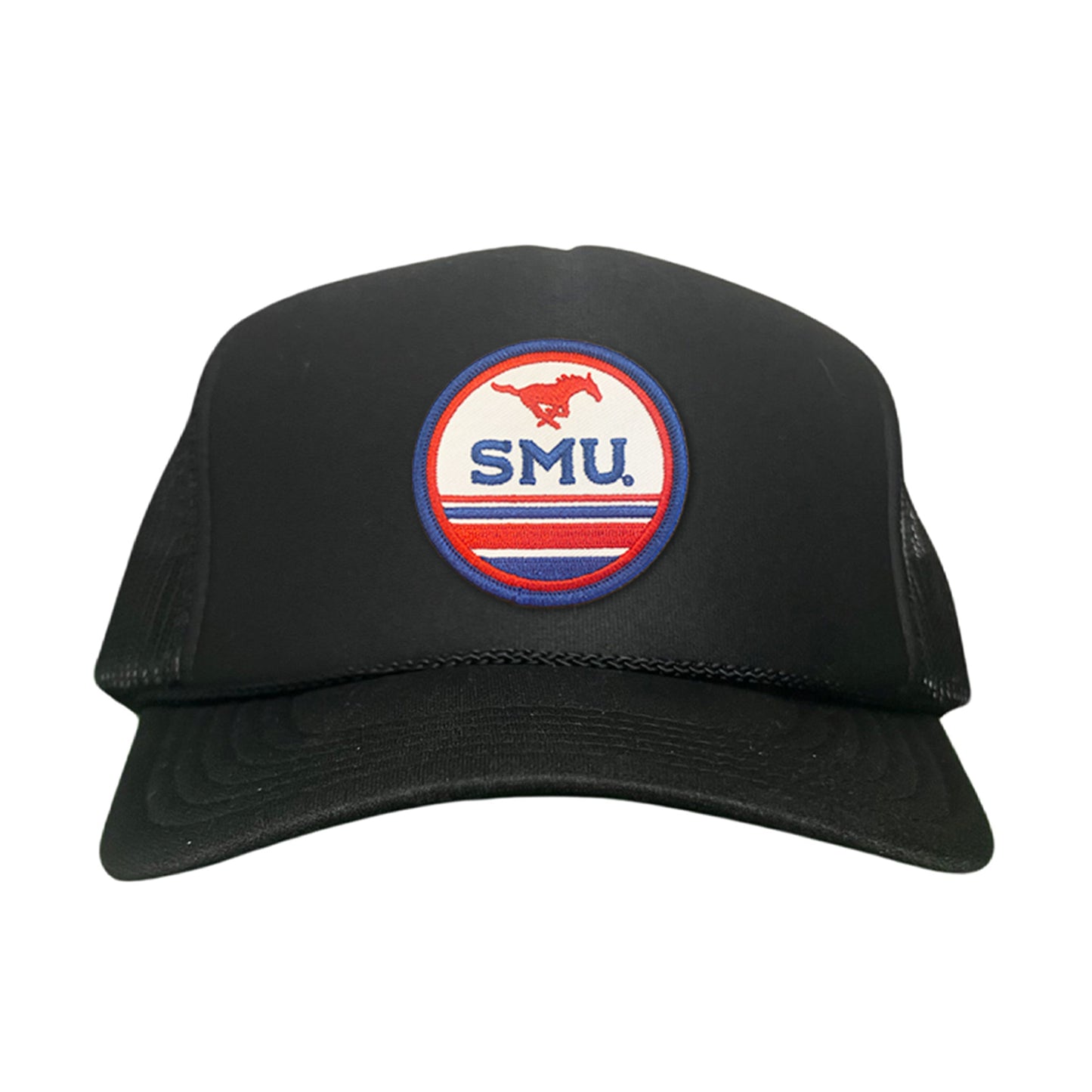 SMU Pony SMU Circle Patch Hats  / 119 / SMU009 / MM