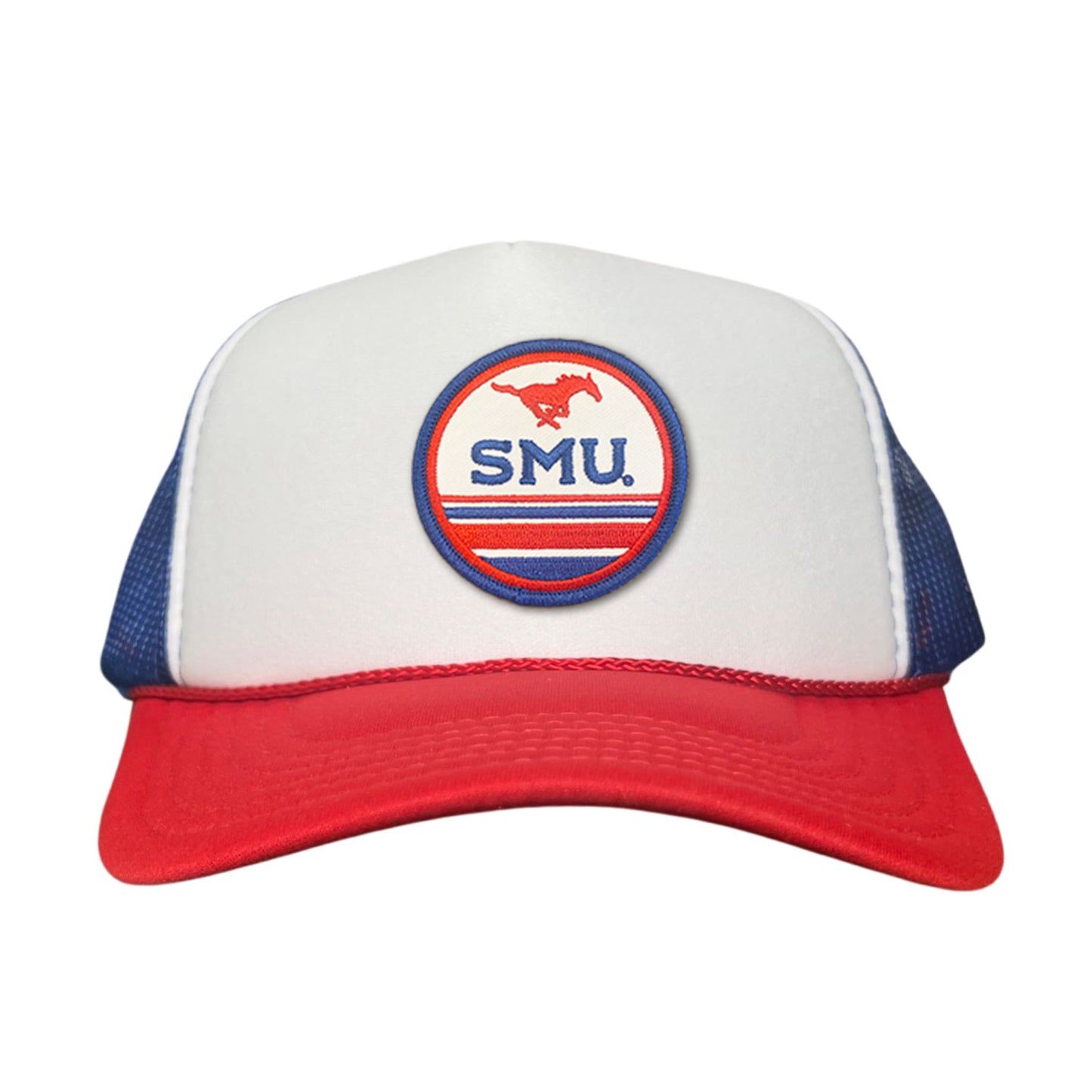 SMU Pony SMU Circle Patch Hats  / 119 / SMU009 / MM