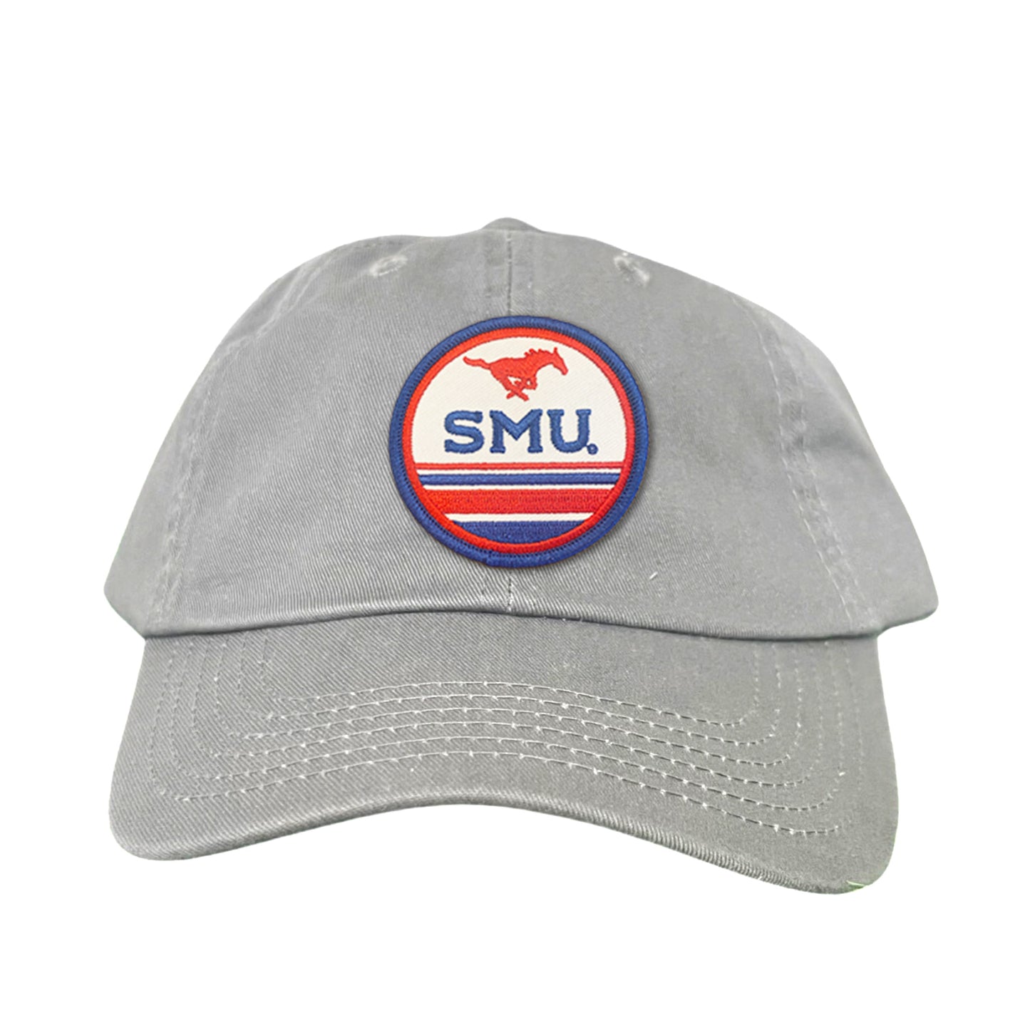 SMU Pony SMU Circle Patch Hats  / 119 / SMU009 / MM