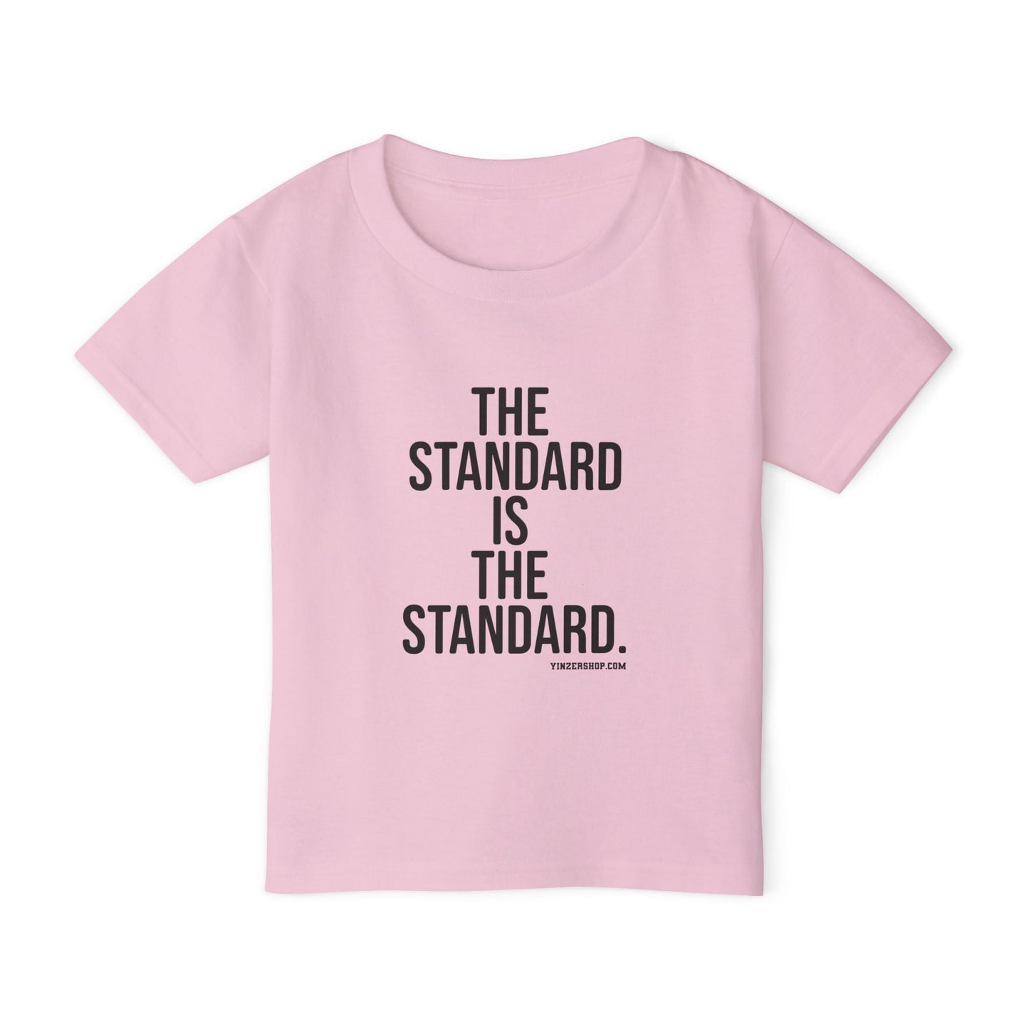 Toddler Cotton T-Shirt - The Standard Classic Fit Kids Cotton Tee by Printify