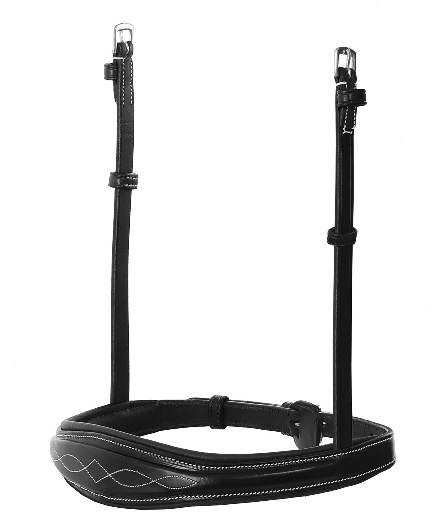 Replacement Noseband of ExionPro Fancy Stitched Raised Anatomical Bridle without Flash