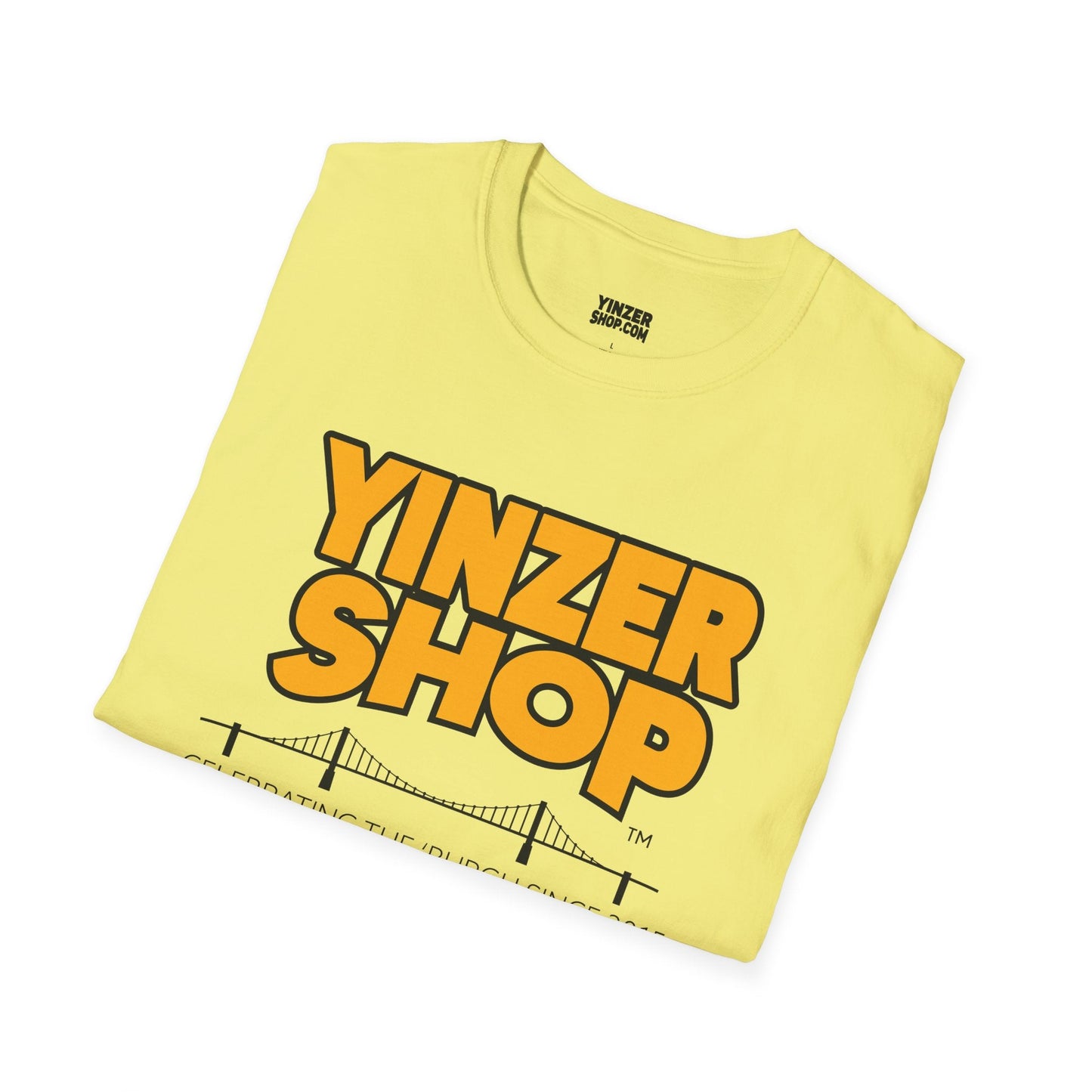 YinzerShop Serving Since 2015 - Gildan 64000 Unisex Softstyle T-Shirt