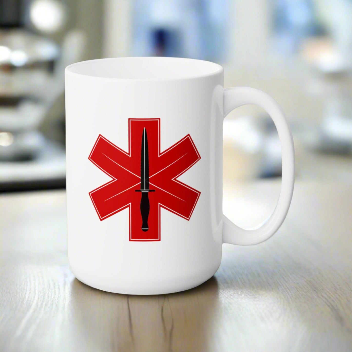 Healer Protector 2.0 Ceramic Mug 15oz