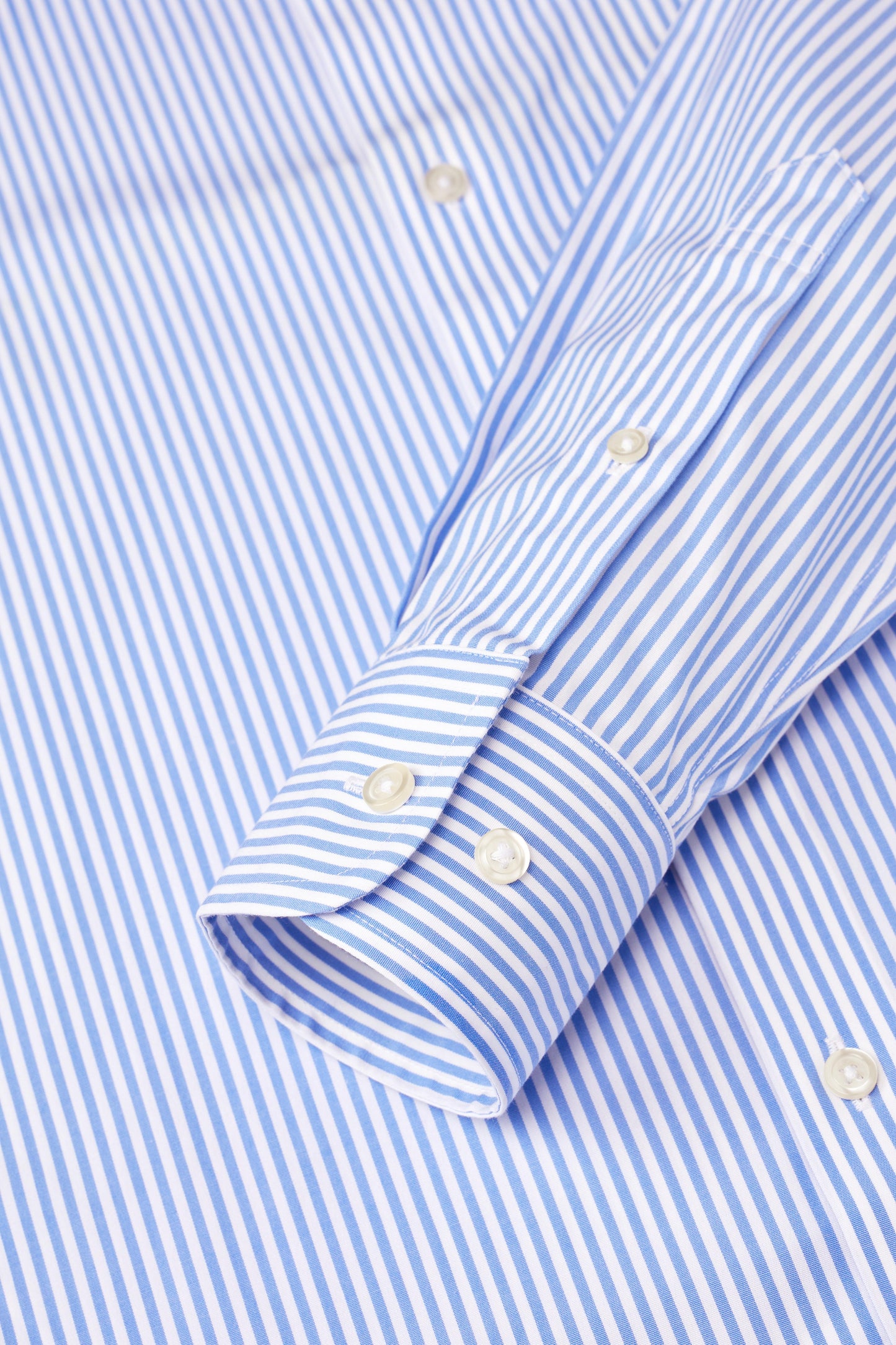 Oxfordshire Blue Stripe Shirt