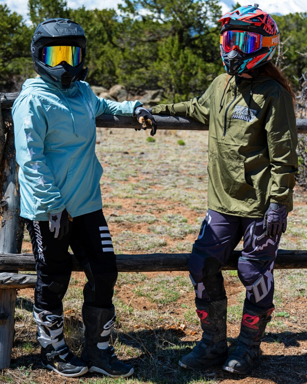 Rockstar  Pullover Windbreaker