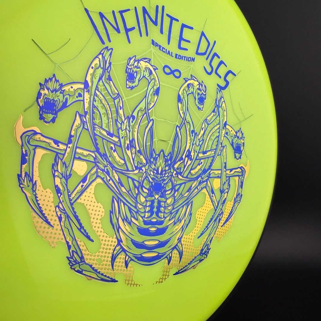 Neutron Detour - "Mutant Spider" Triple Foil