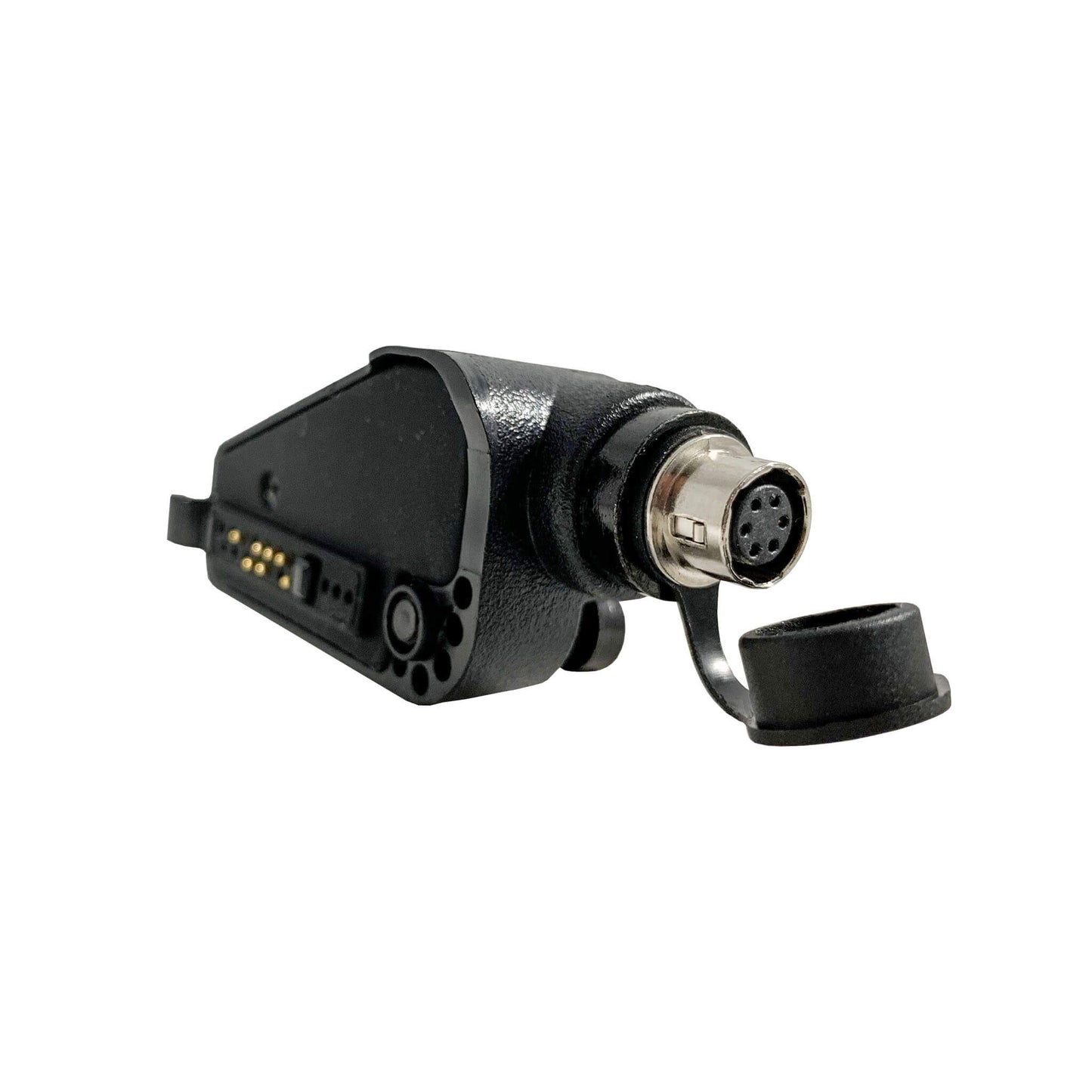 Tactical In Helmet & Push To Talk Kit - Quick Disconnect (Hirose): EF Johnson VP5000 VP6000 VP8000 Series