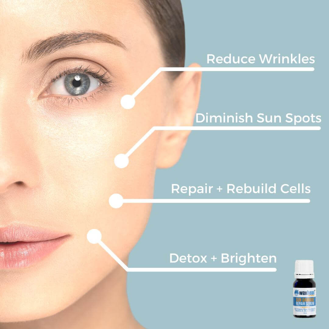 Sun Damaged Skin Repair Serum