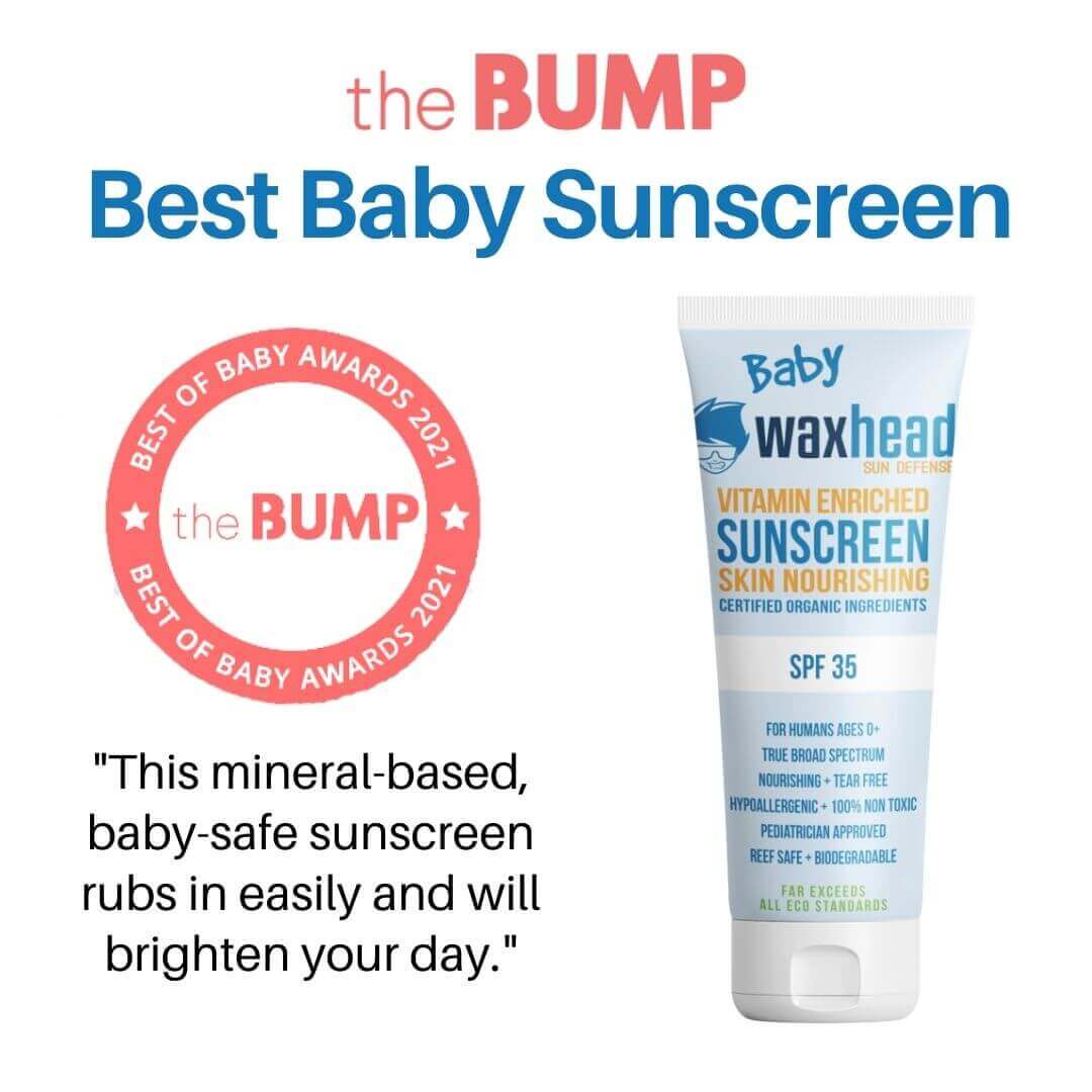 Baby Mineral Sunscreen with Zinc Oxide SPF 35