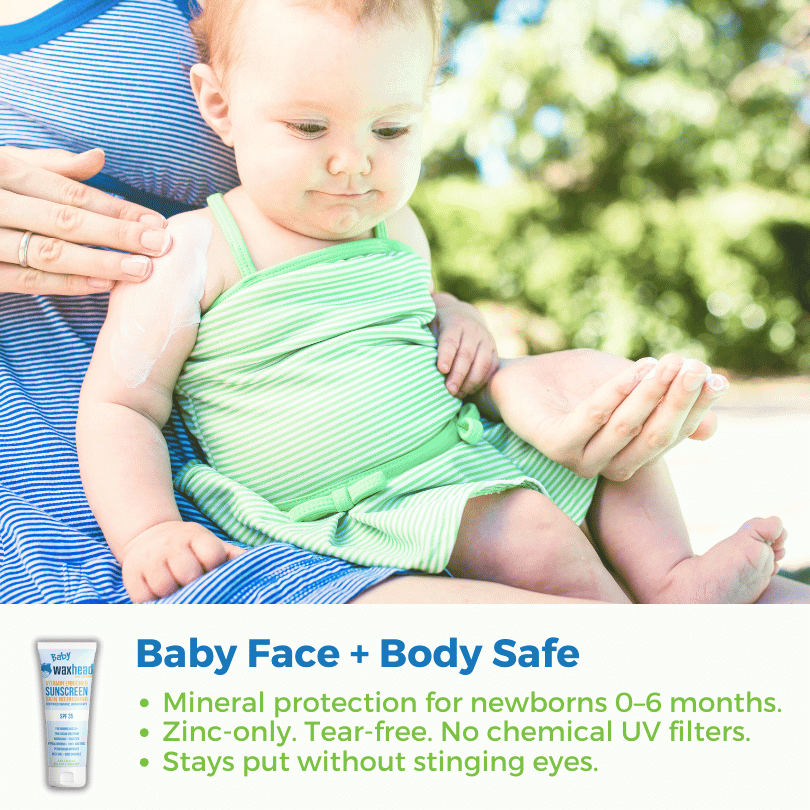 Baby Mineral Sunscreen with Zinc Oxide SPF 35