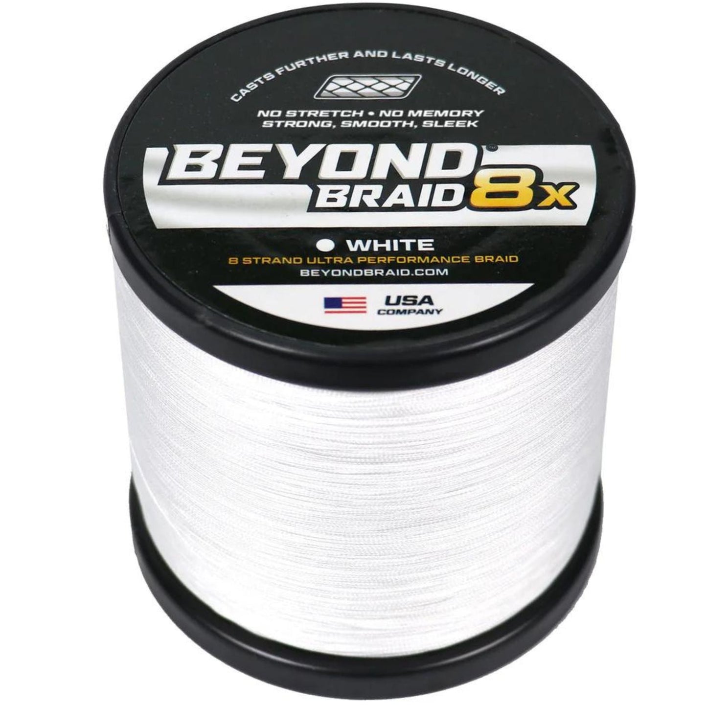 8 Strand Braided Fishing Line Series - Super Sleek & Smooth Braided Fishing Line - High Performance Fishing Line For Saltwater & Freshwater