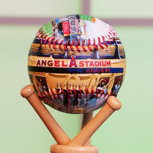 Angel Stadium Baseball - Los Angeles