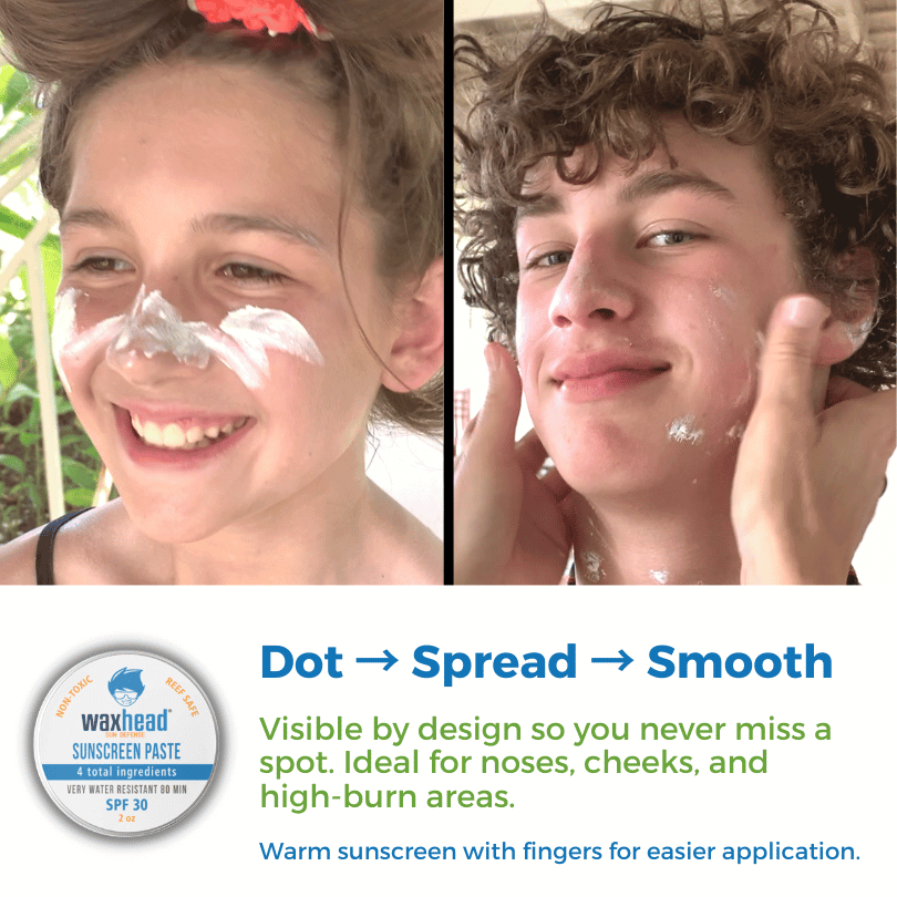 Mineral Zinc Oxide Sunscreen Paste SPF 30