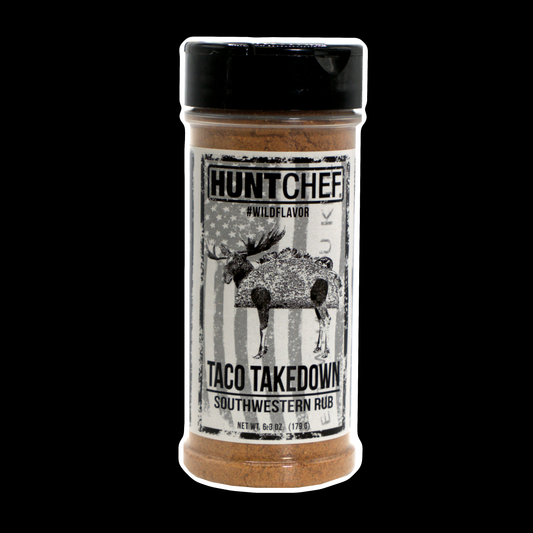 HuntChef Taco Takedown Southwestern Seasoning Blend