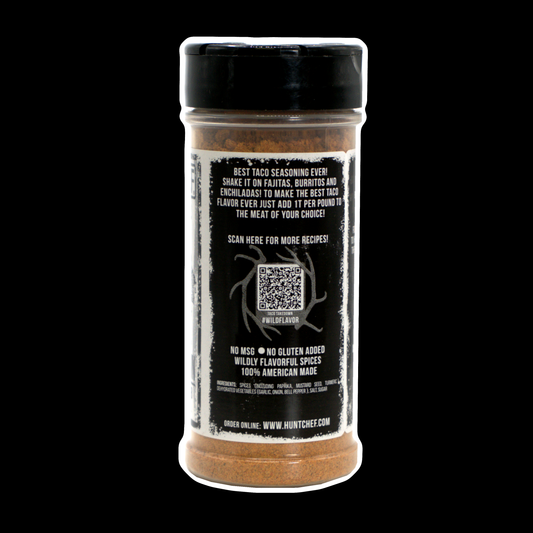 HuntChef Taco Takedown Southwestern Seasoning Blend