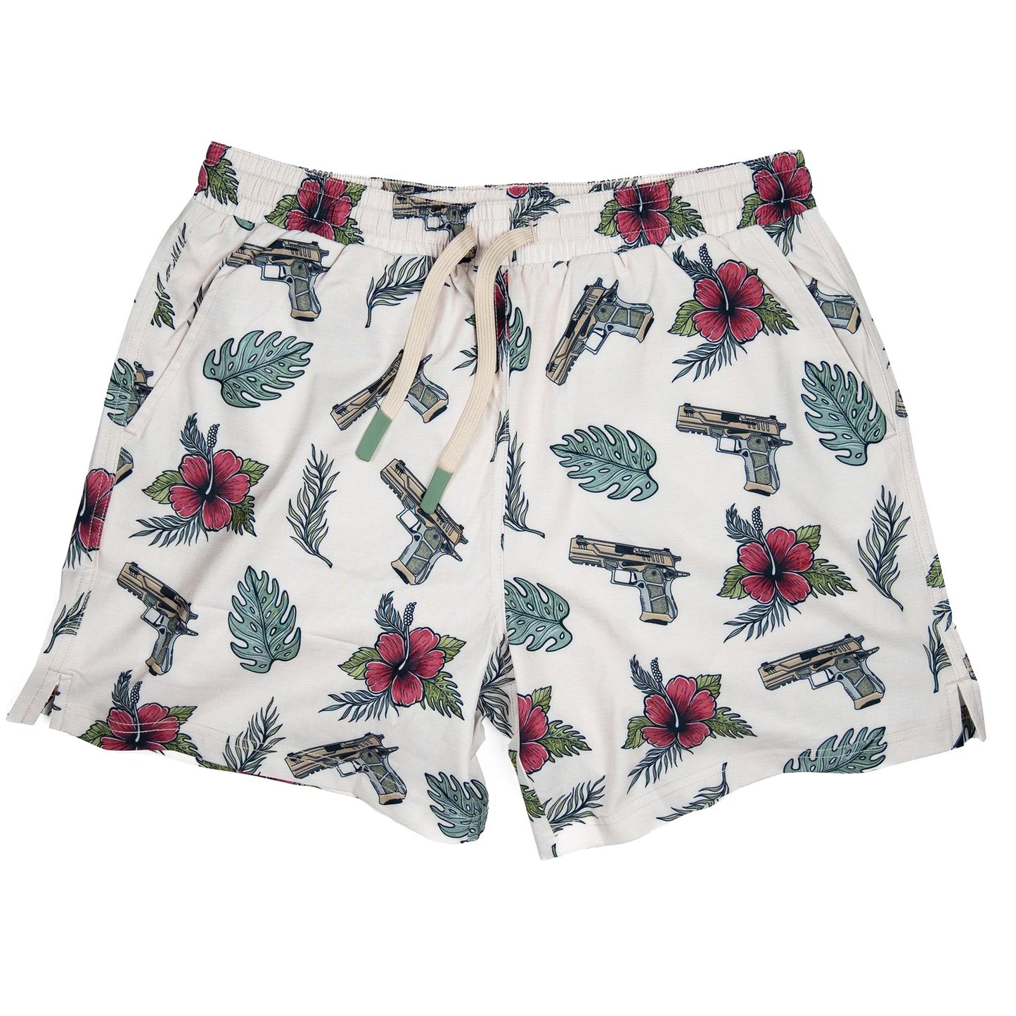 Swim Trunks - OAD Tropical