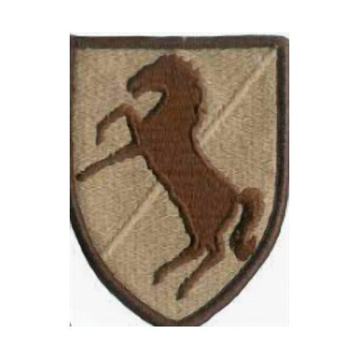 11th ACR Patch Desert - Closeout Great for Shadow Box